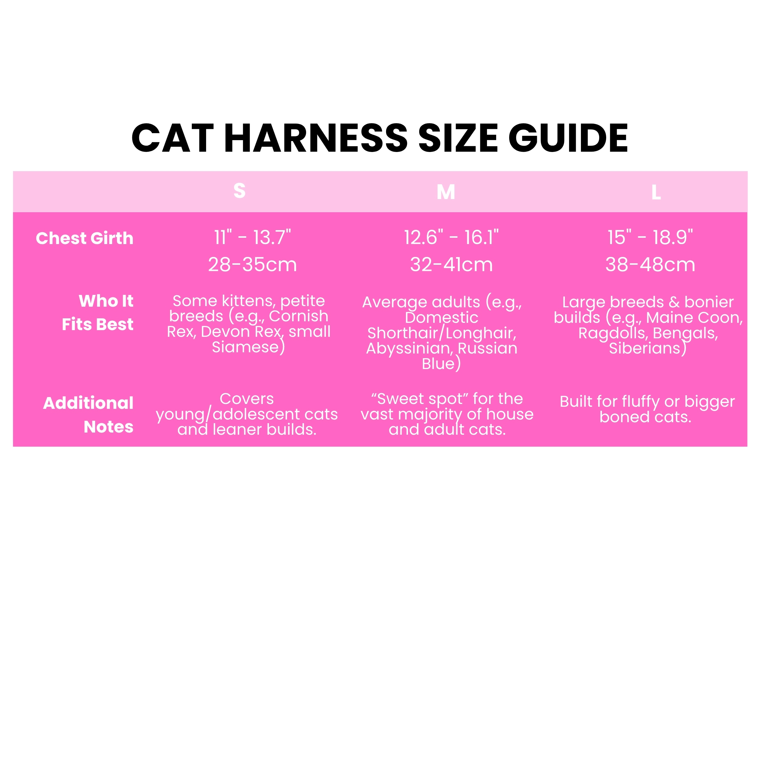 Pink Papyrus Cat Harness and Leash Set