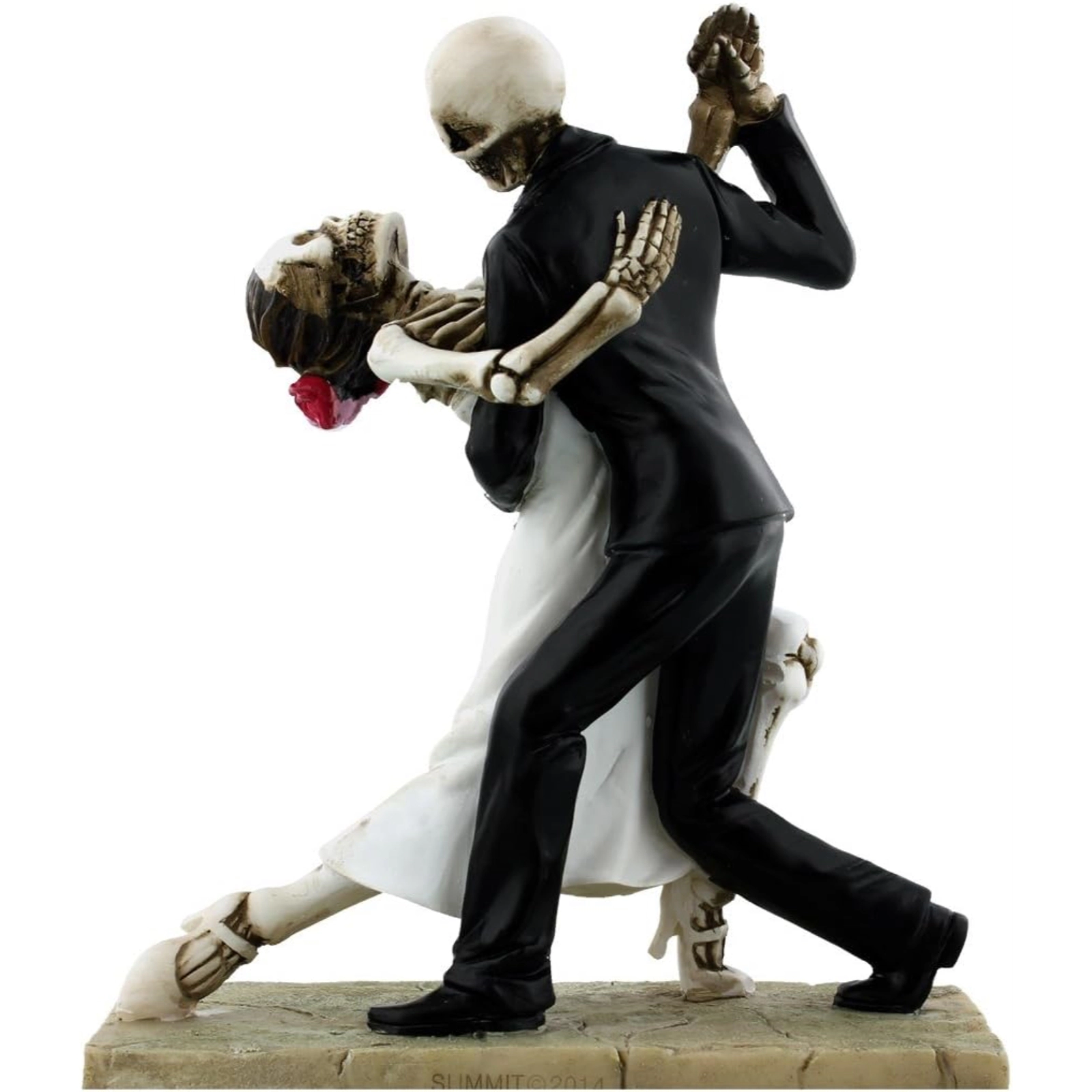 Pacific Giftware Skeleton Wedding Couple Dancing Day of the Dead Dia de Los Muertos Figurine
