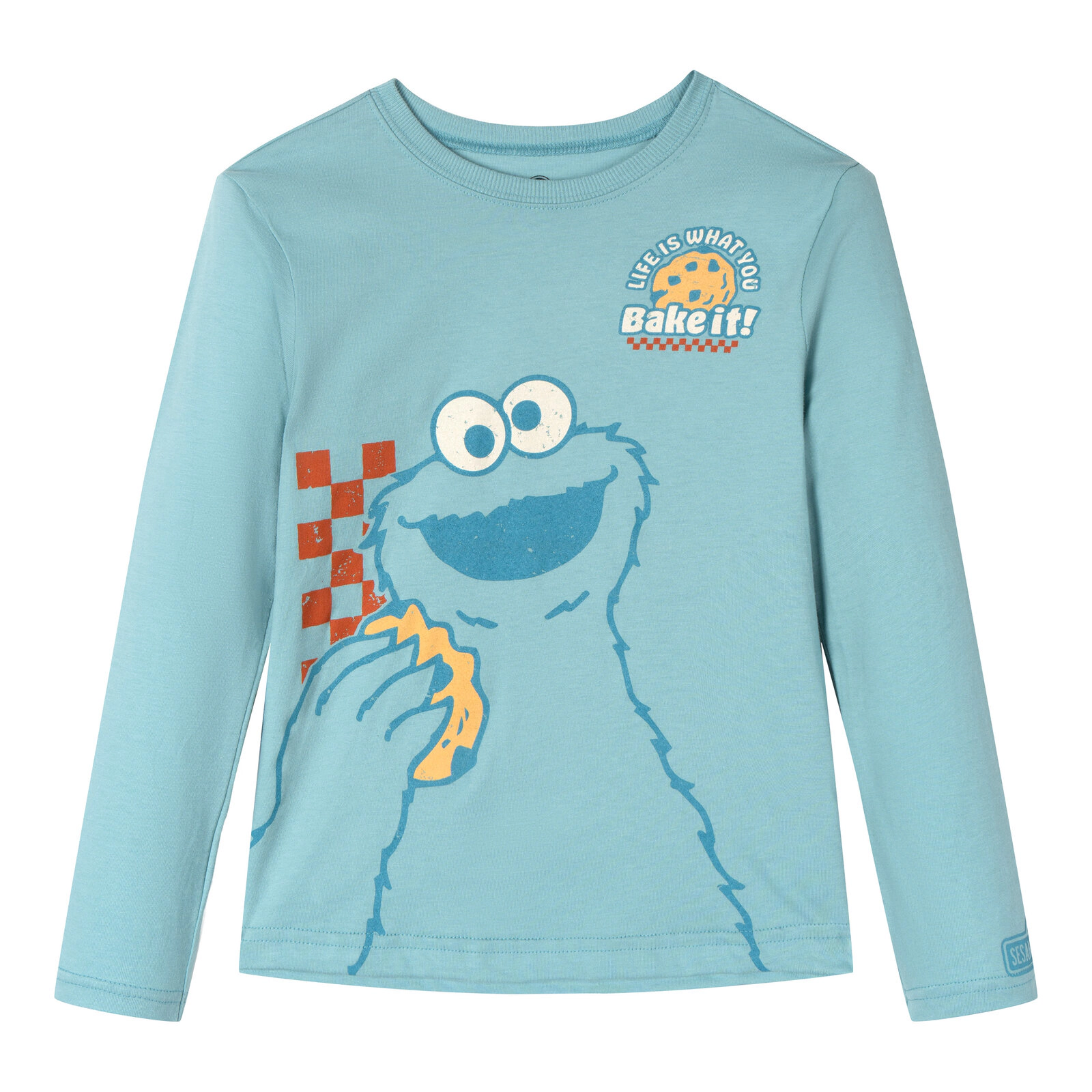 Sesame Street Boys' 2-Pack Long Sleeve Graphic T-Shirts