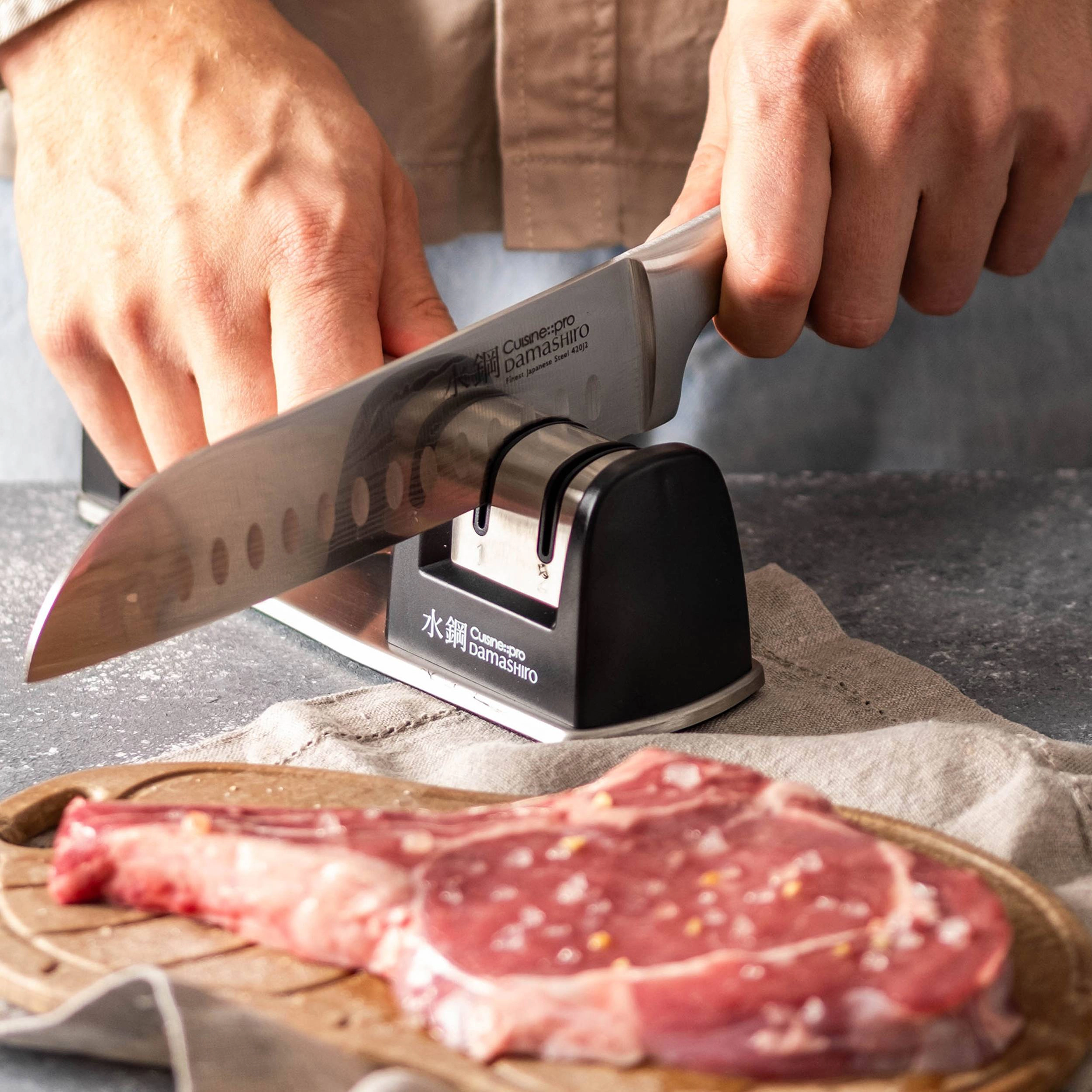 Cuisine::pro® Damashiro® Santoku Knife 6.5"