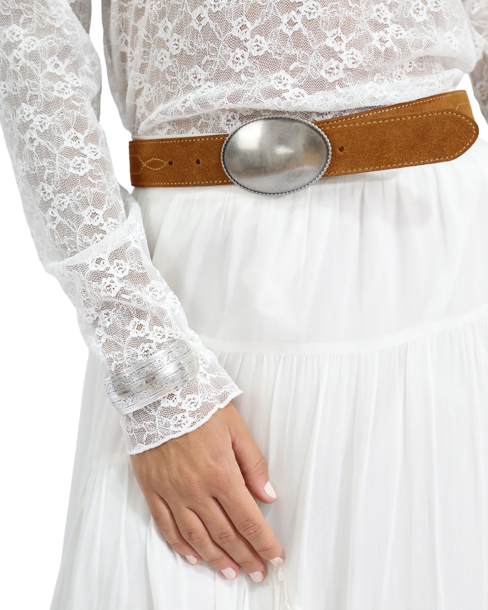 Belle & Bloom Melrose Western Belt