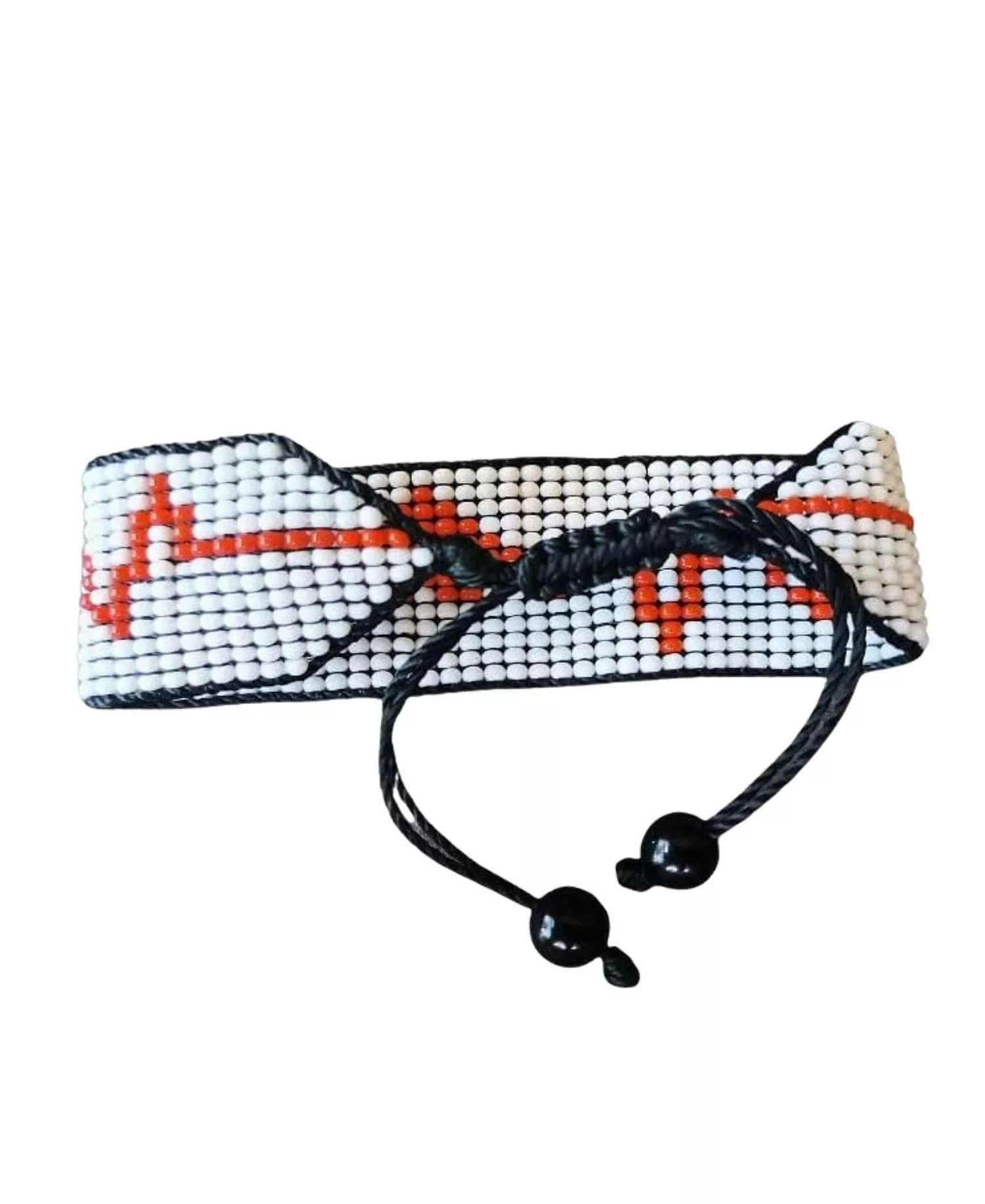 SAWA SAWA Heartbeat Harmony Hand Beaded Bracelet