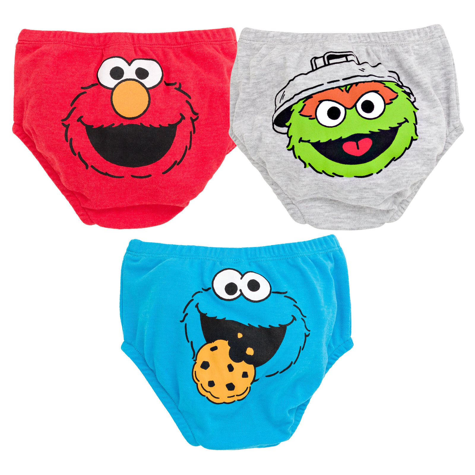Sesame Street Baby Diaper Covers Set
