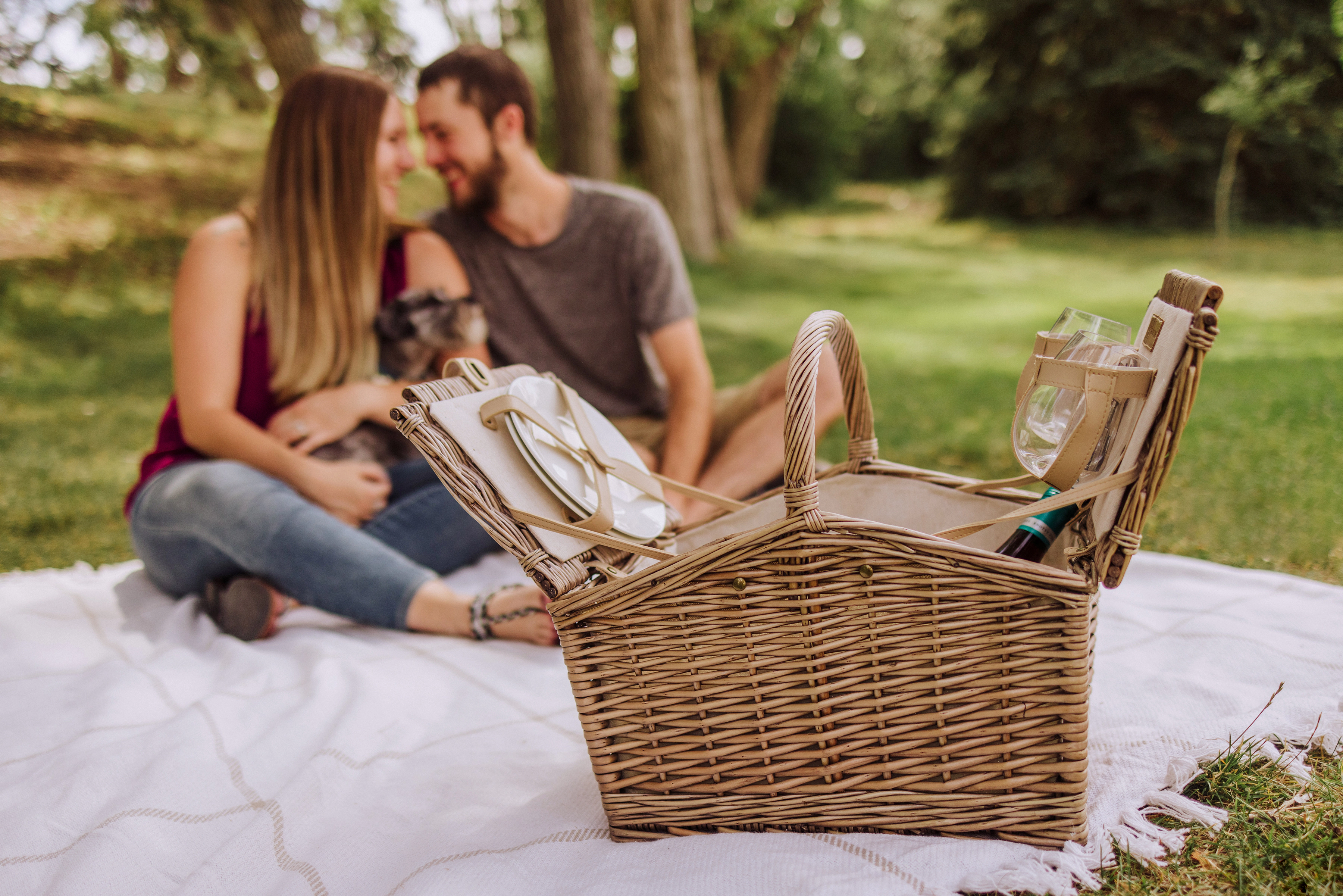 PICNIC TIME Piccadilly Picnic Basket