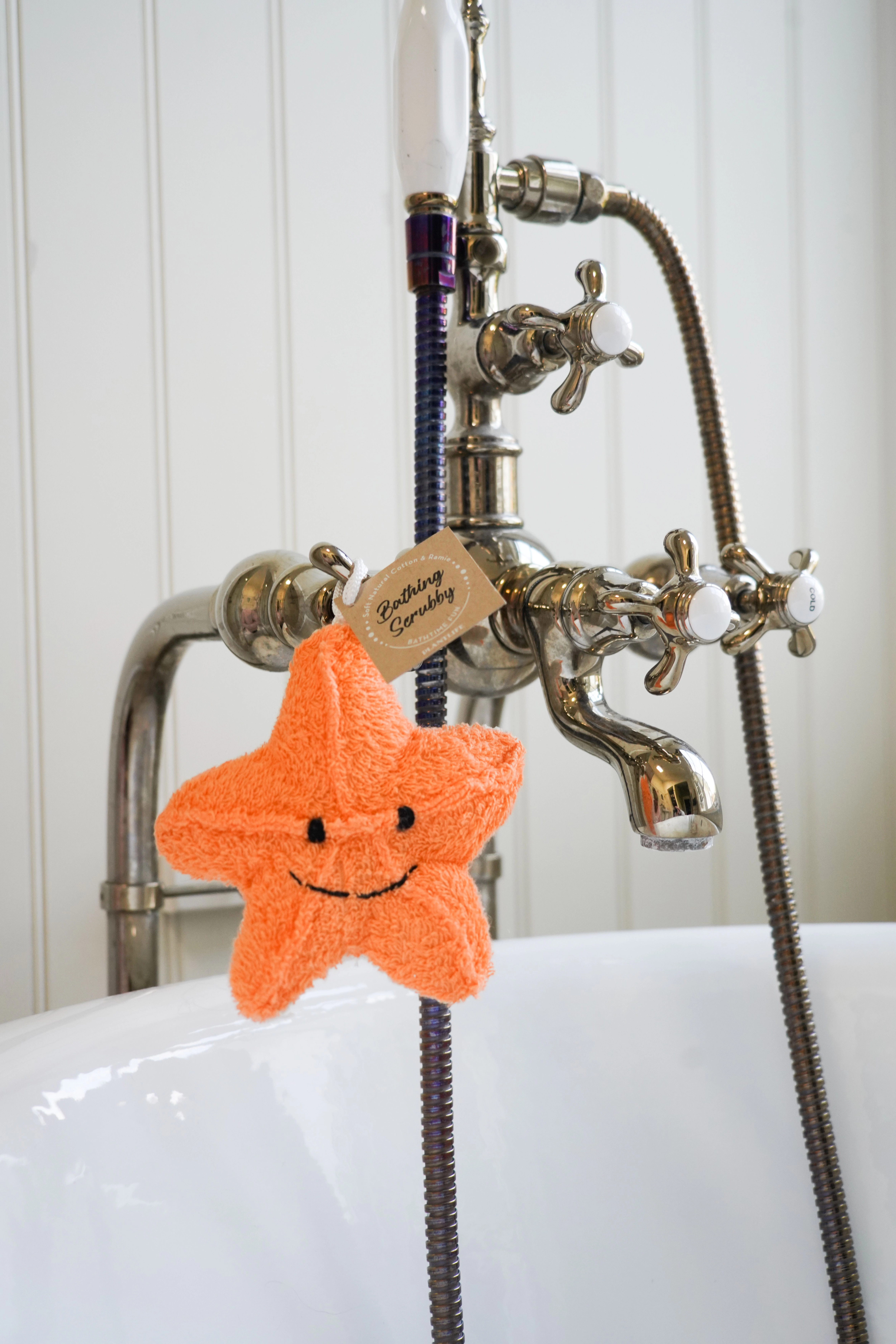 Plantlife Starfish Ramie Bath Scrubby