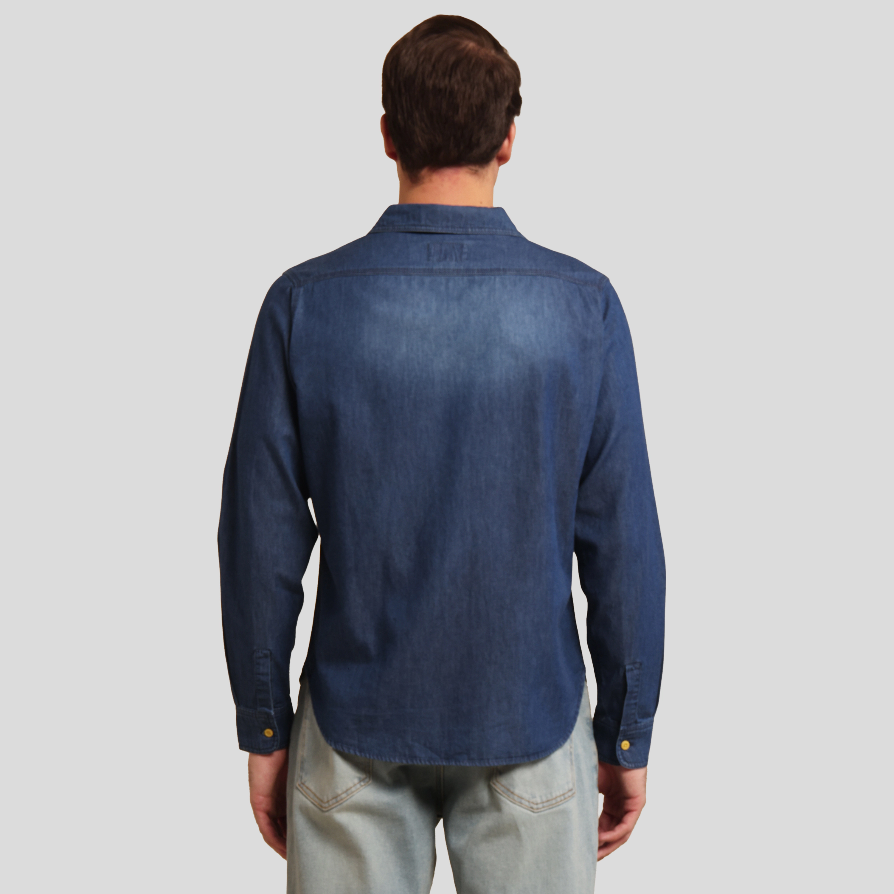 Members Only Men's Denim Shirt