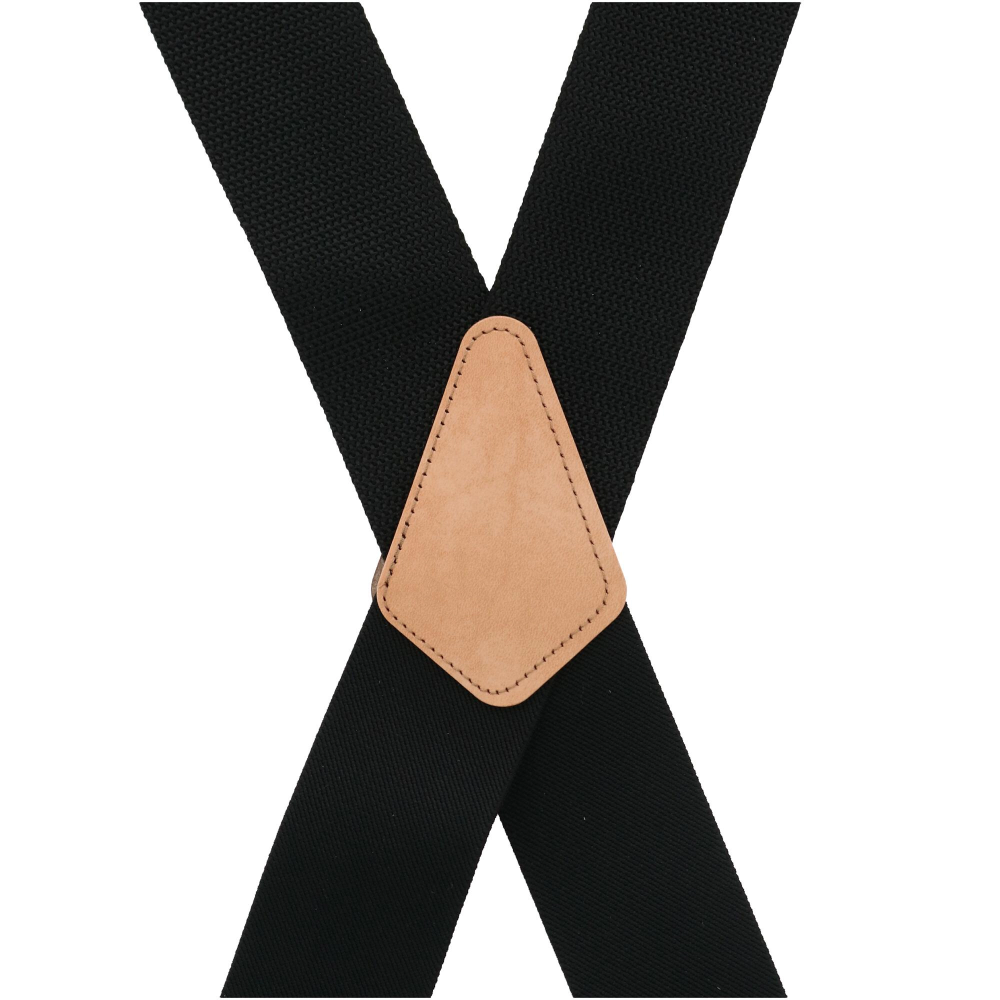 CTM Men's Big & Tall Non-Elasticized Button End Work Suspenders