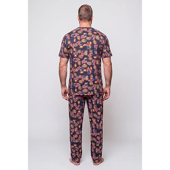 KingSize Men's Big & Tall Lightweight Cotton Novelty PJ Set - JCPenney