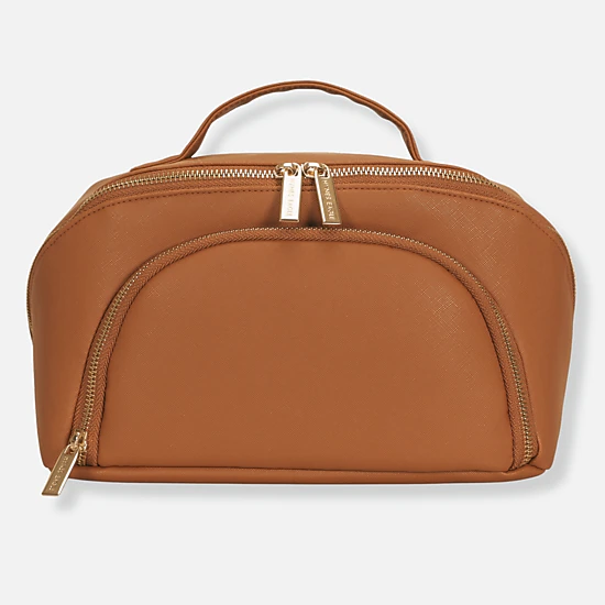 Hynes Eagle Women's Luxe Makeup Bag & Vanity Case