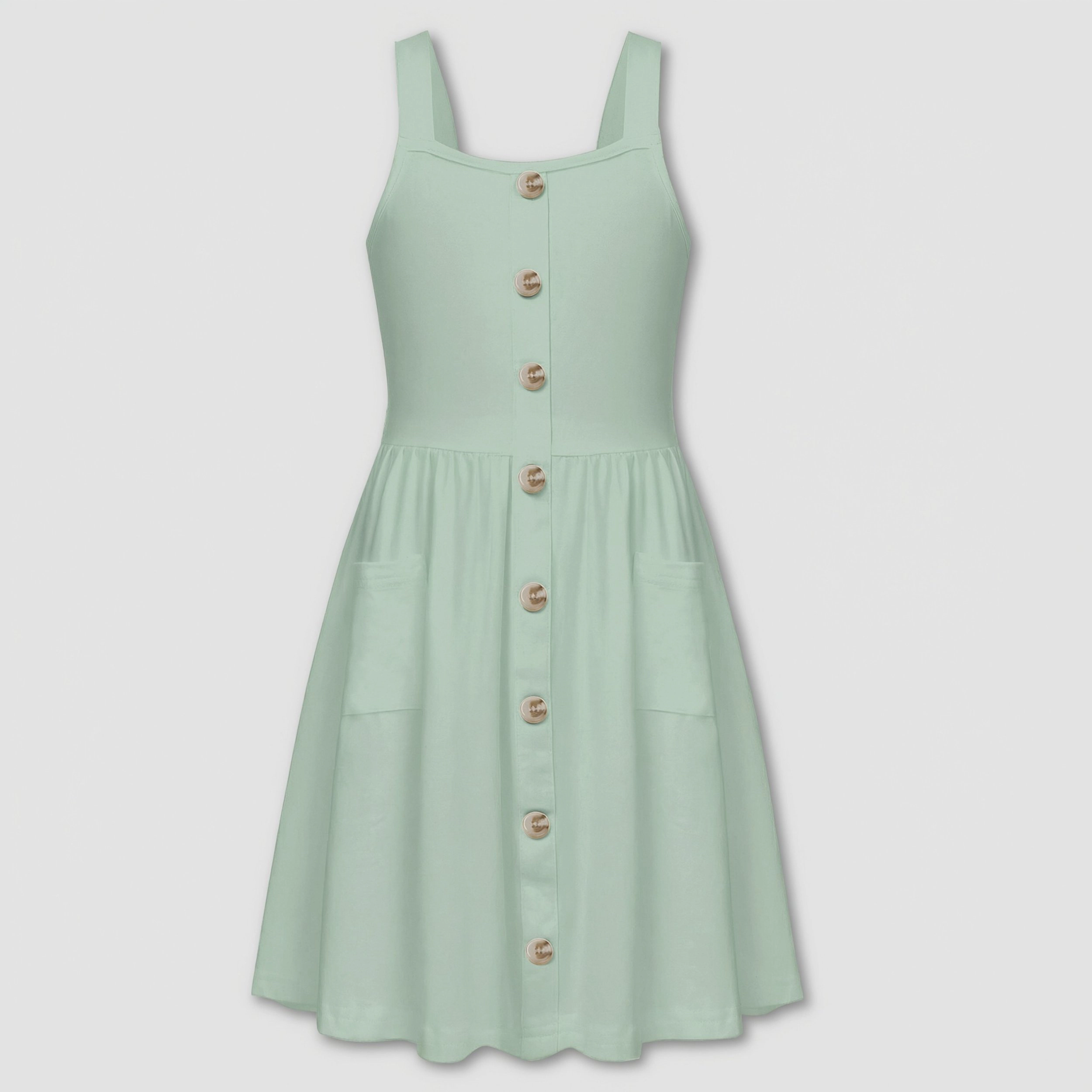 Arshiner Easter Dresses For Girls Summer Sundress Casual Beach Boho Sun Dress