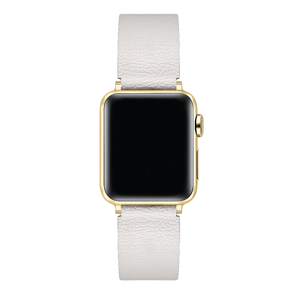 Posh Tech Unisex Lychee Magnetic Silicone Band for Apple Watch