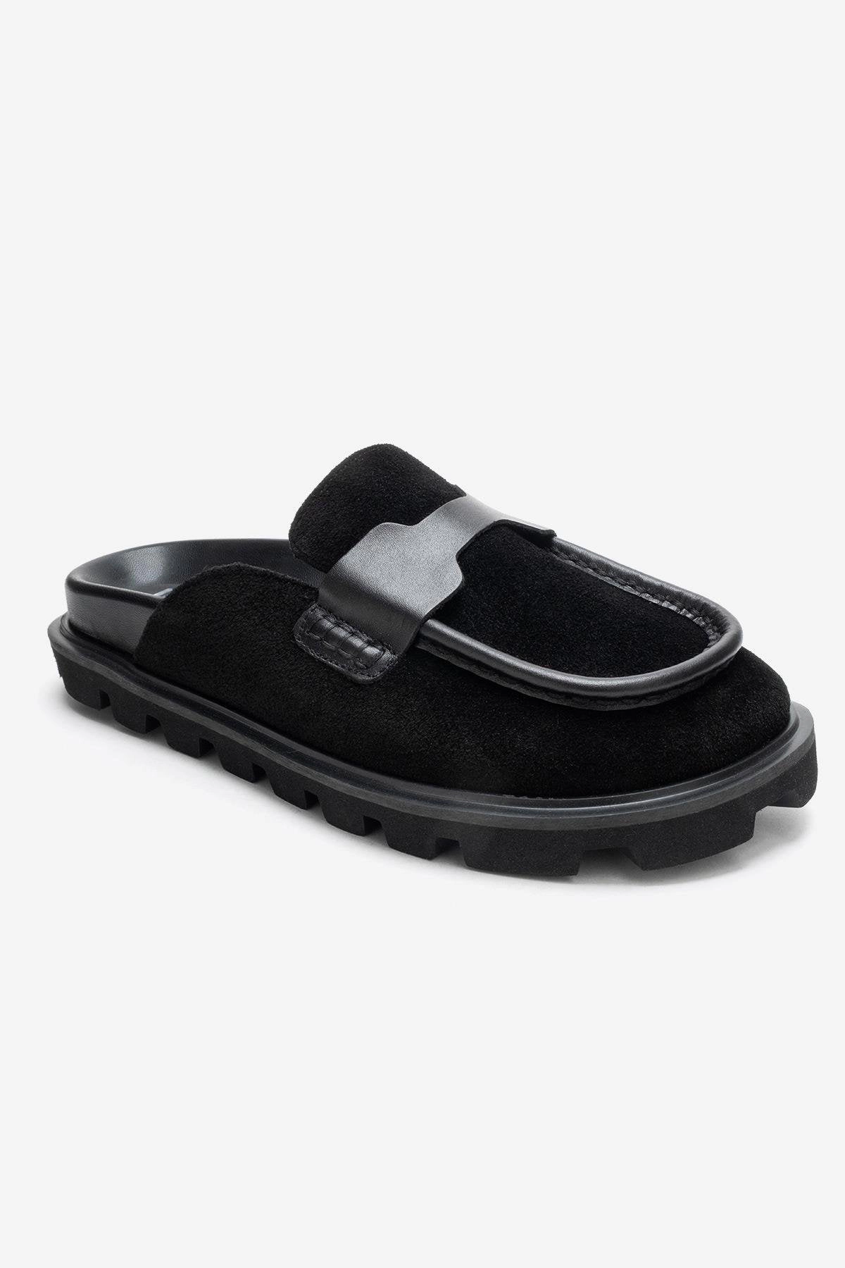 Forever & Always Womens Vela Leather Slipper