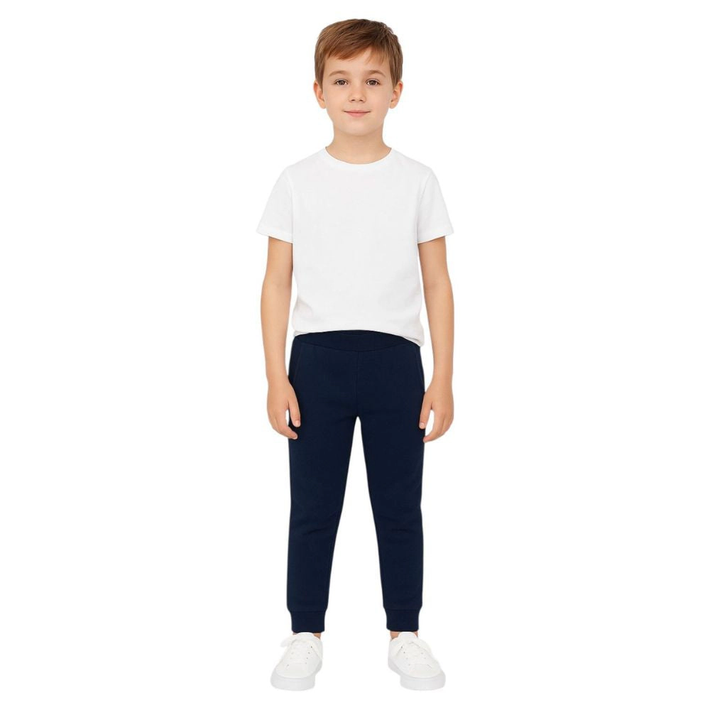BenBen Kids' Ultra Soft Fleece Sweatpants, 4 Pack