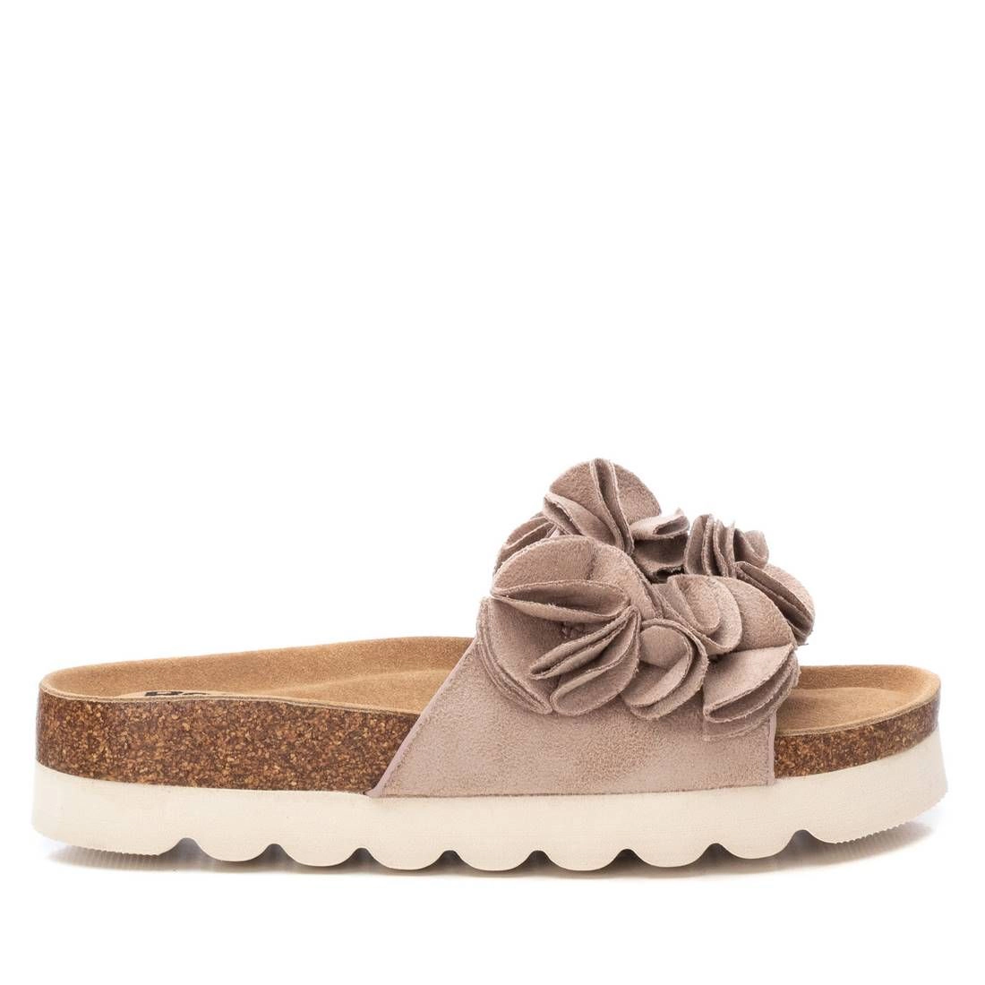 Refresh Women's Suede Flat Sandals