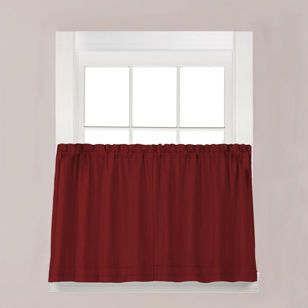 Saturday Knight Ltd Holden High Quality Stylish Soft And Clean Look Window Tier Pair 2 Piece