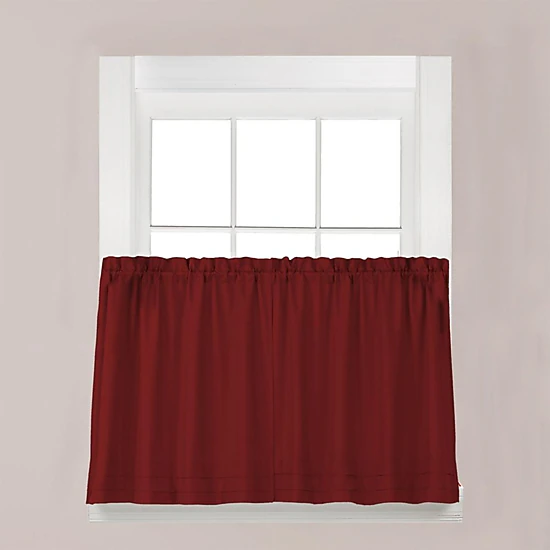 Saturday Knight Ltd Holden High Quality Stylish Soft And Clean Look Window Tier Pair 2 Piece