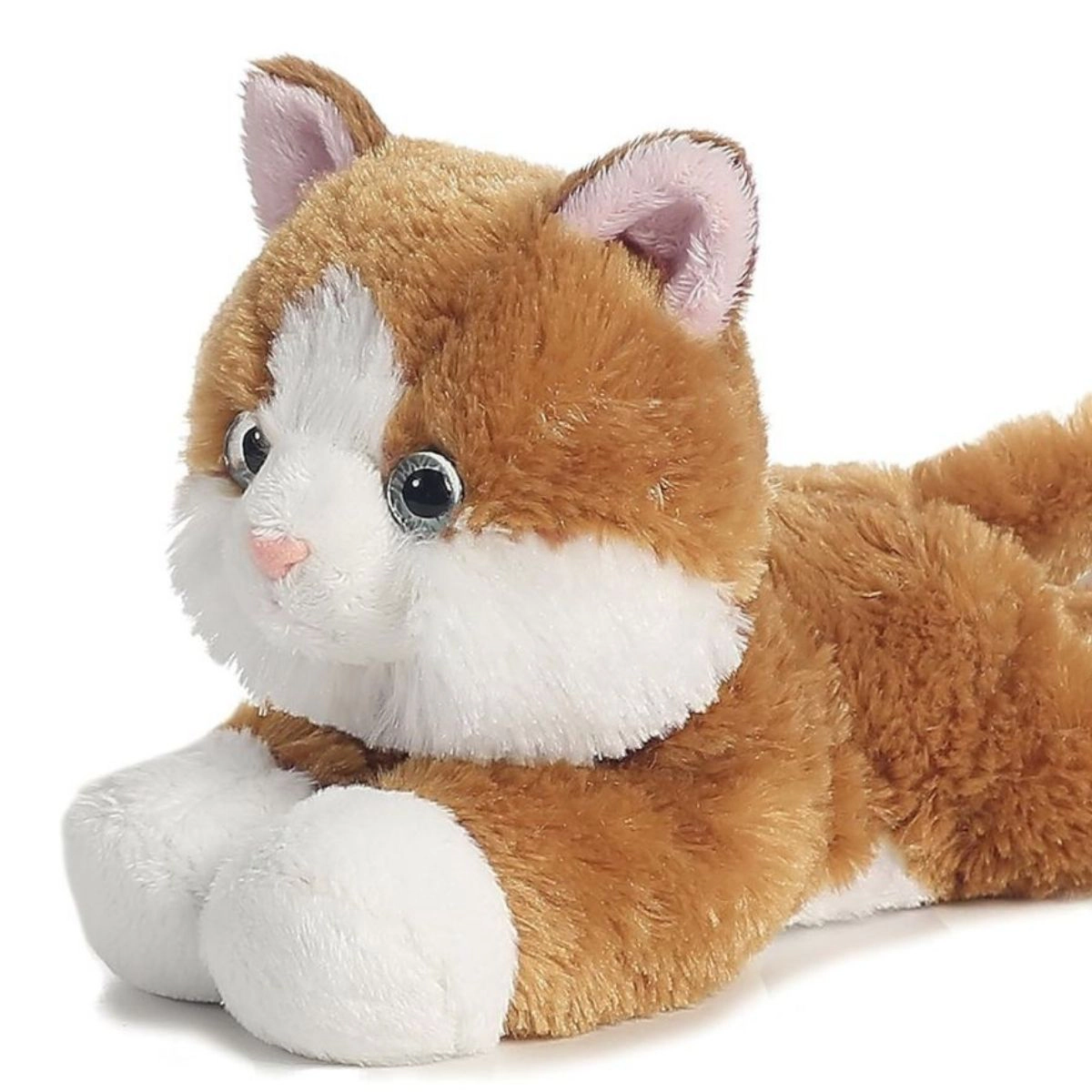 Aurora Mini Flopsie Sunshine Tabby Cat 8-Inch Stuffed Animal Plush