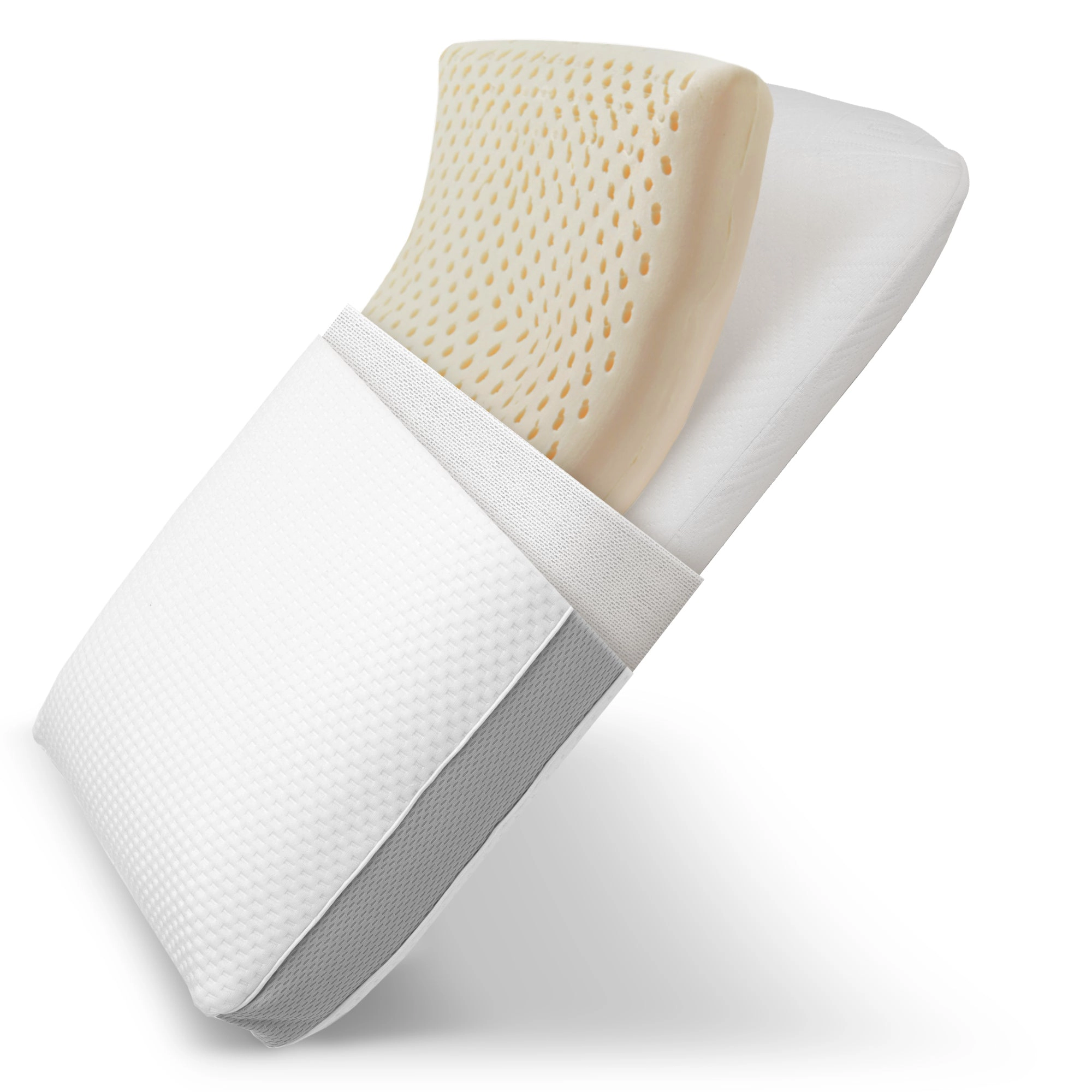 Cheer Collection Dual Sided Bed Memory Foam  Pillow – Standard Size
