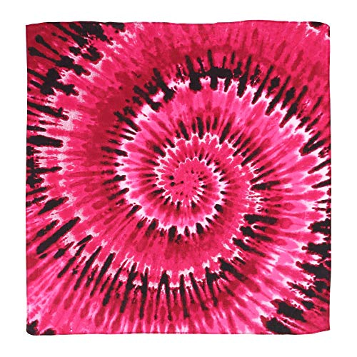 CTM® Tie Dye Swirl Bandana