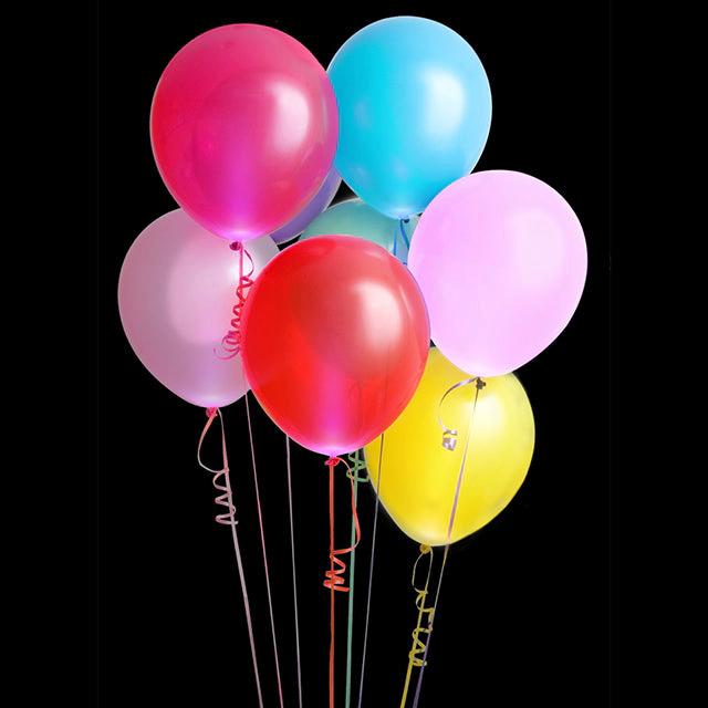 GBruno LED Light-Up Balloons 6-Pack