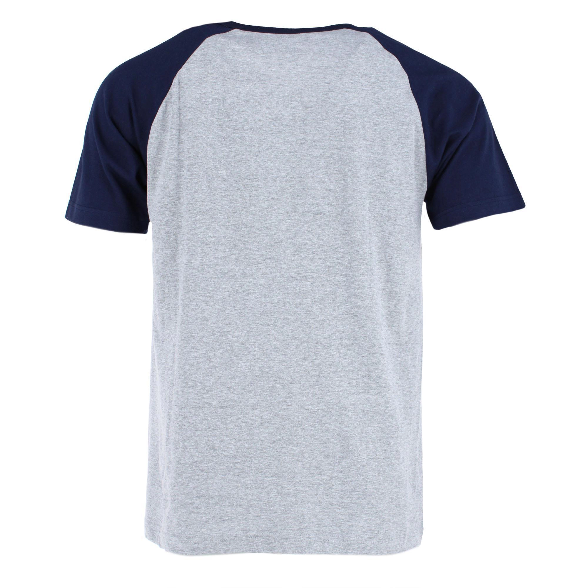 Top Pro Men's Short Sleeve Baseball Tee