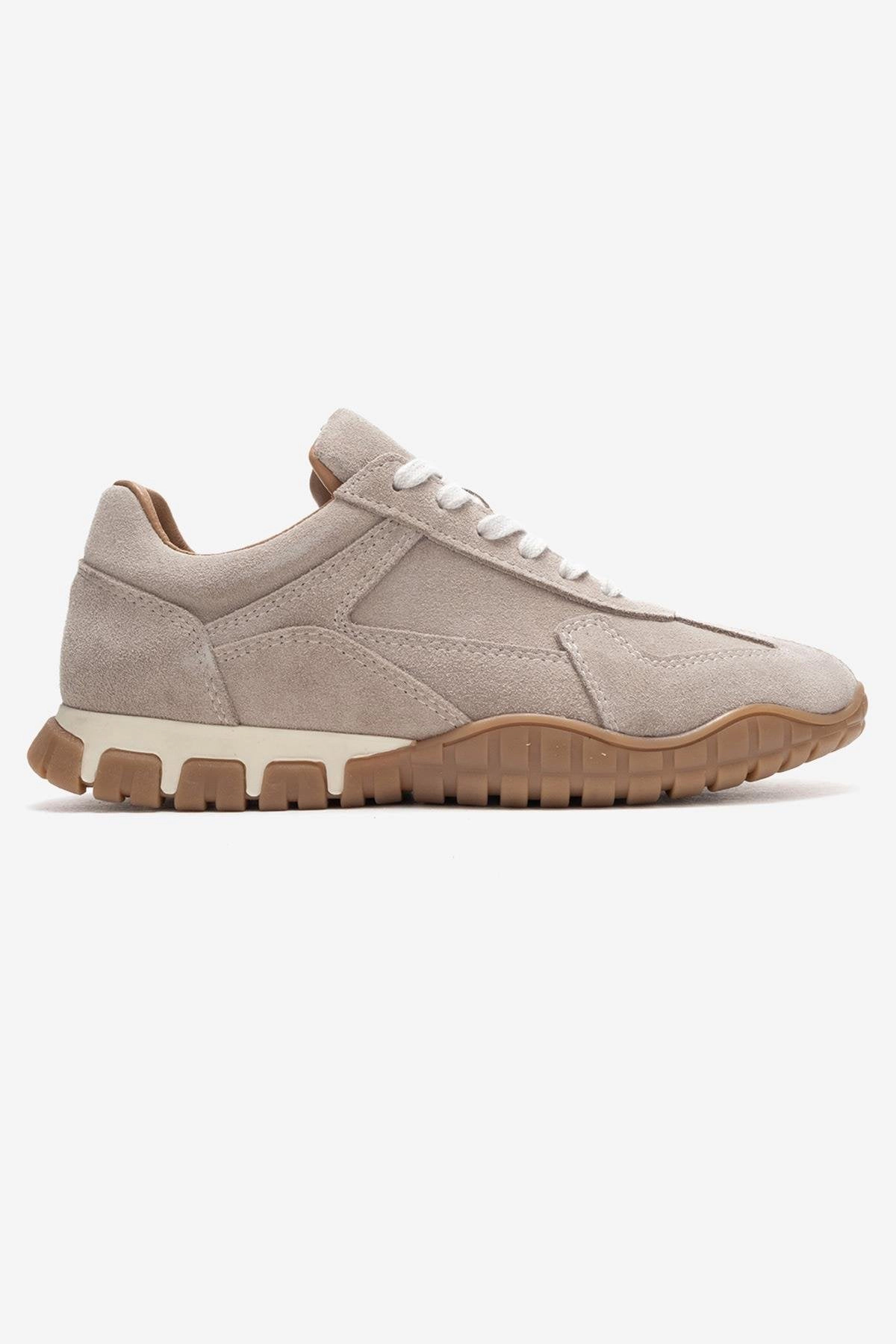 Forever & Always Womens Lars Leather Sneaker