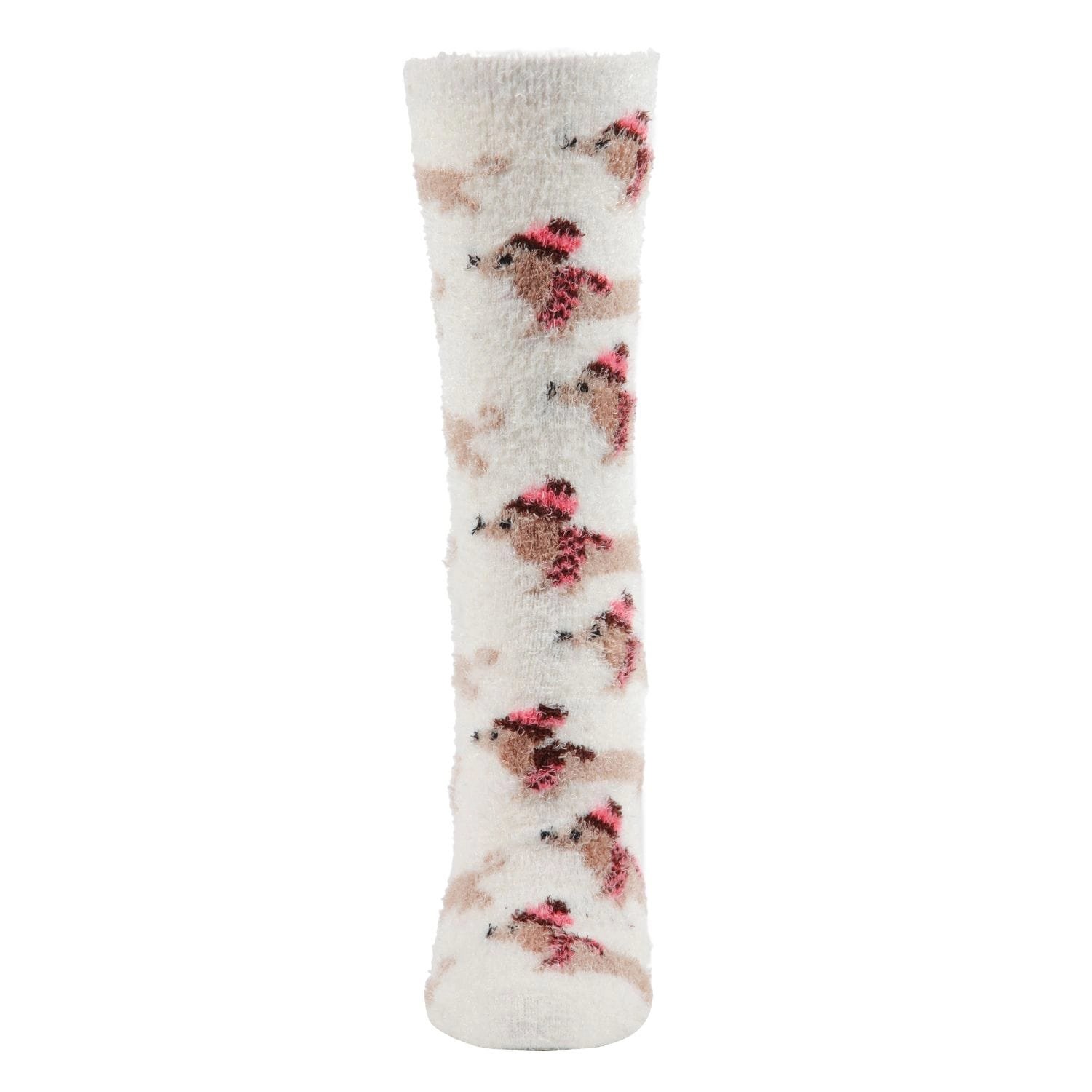 MeMoi Women's Hot Dogs Cozy Crew Socks