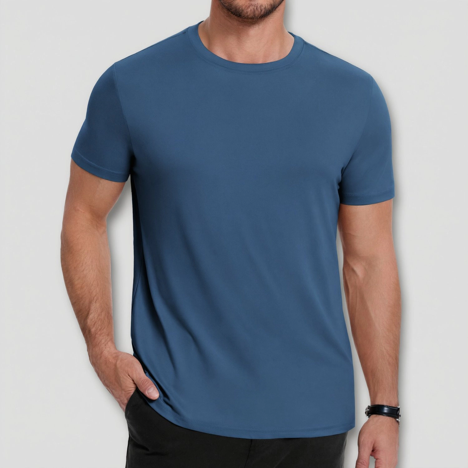 COOFANDY Men's Regular Fit Crew Neck Short Sleeve T-Shirt