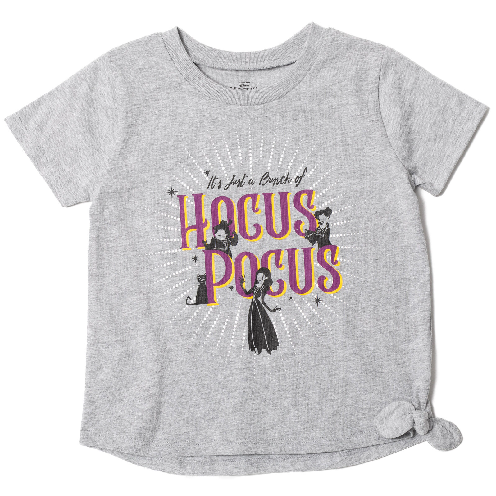 Disney Hocus Pocus Girls' 2-Pack Halloween T-Shirts