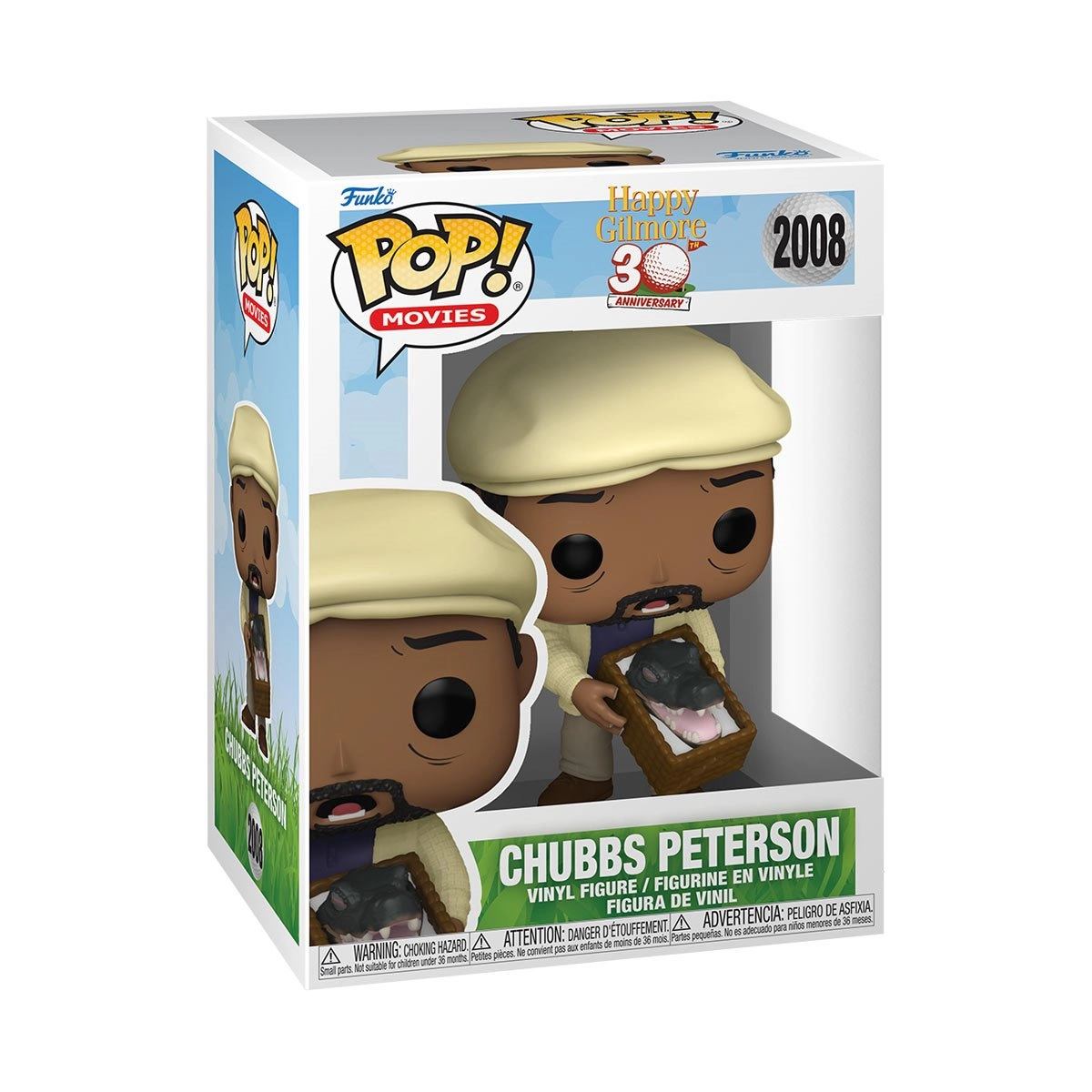 Funko Pop! Happy Gilmore: Chubs Peterson #2008