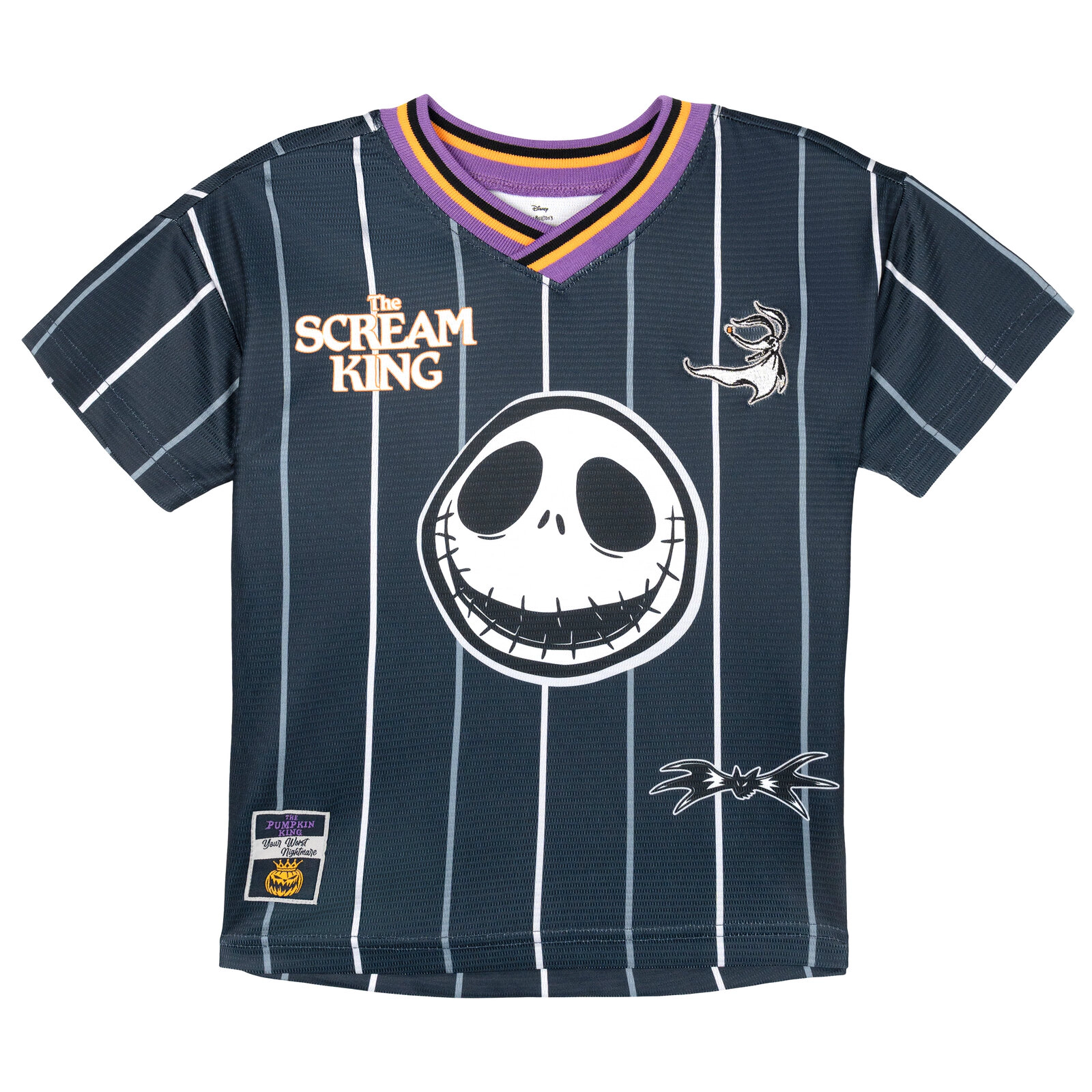 Disney Boys' Short Sleeve Soccer Jersey