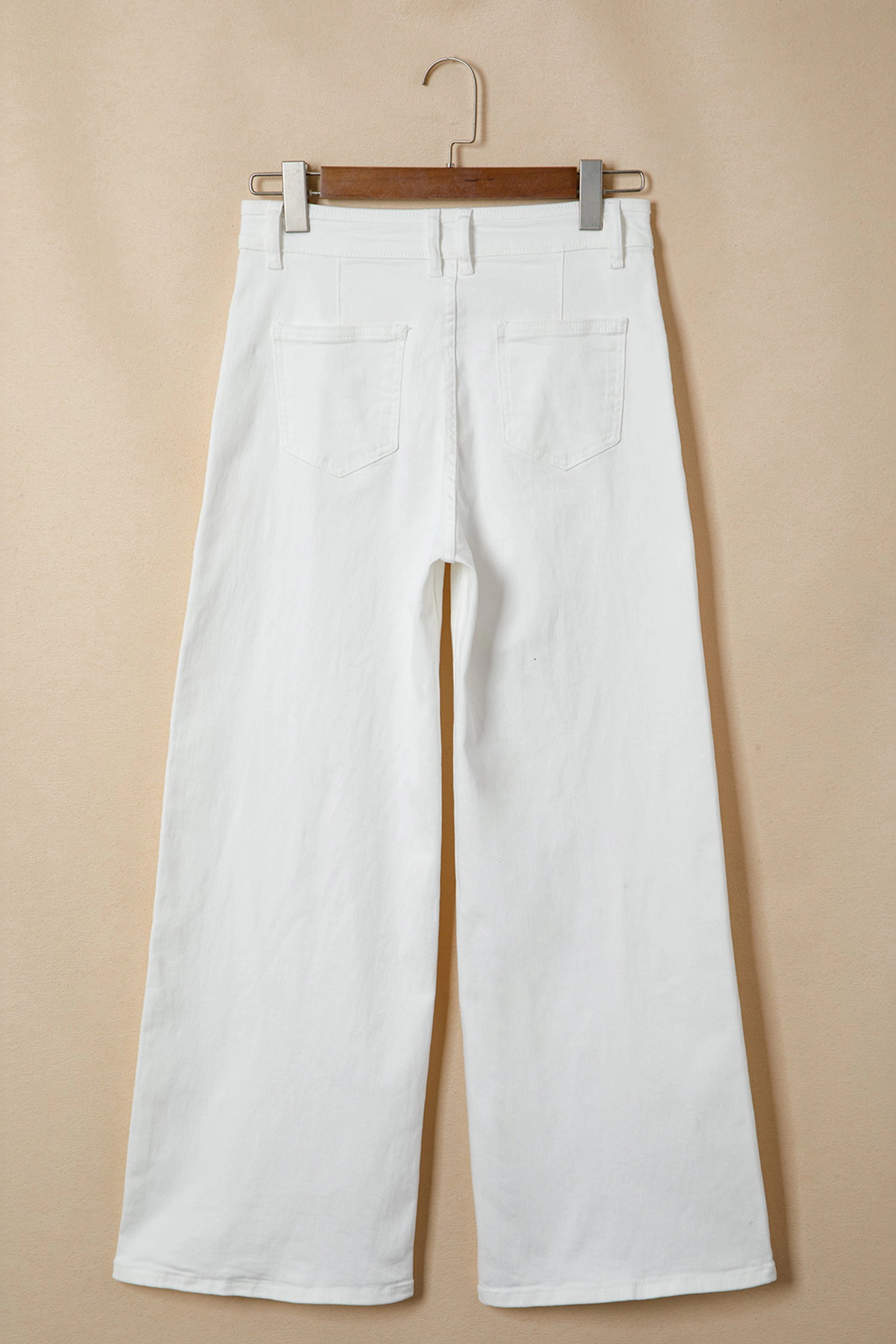 Threaded Pear Womens Zariyah Color Loose Casual Jeans