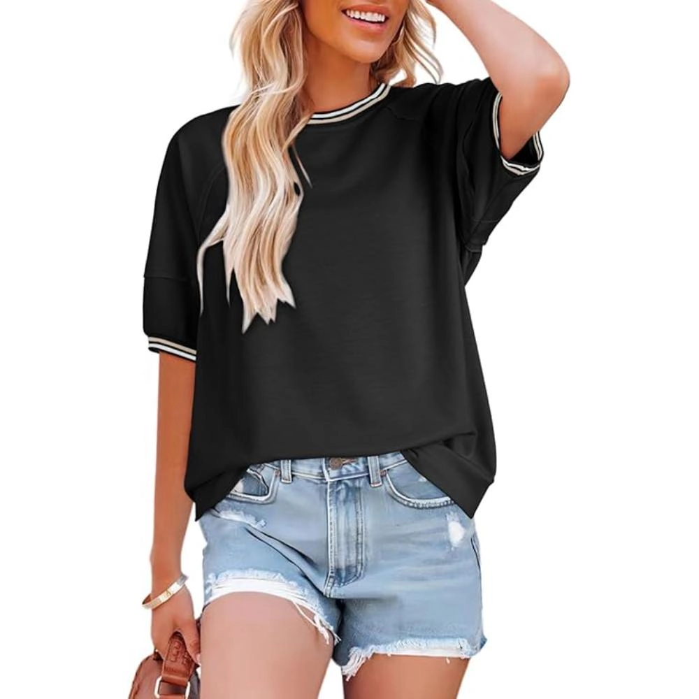 Eureka Clue Women Loose Fit Oversized T-Shirt