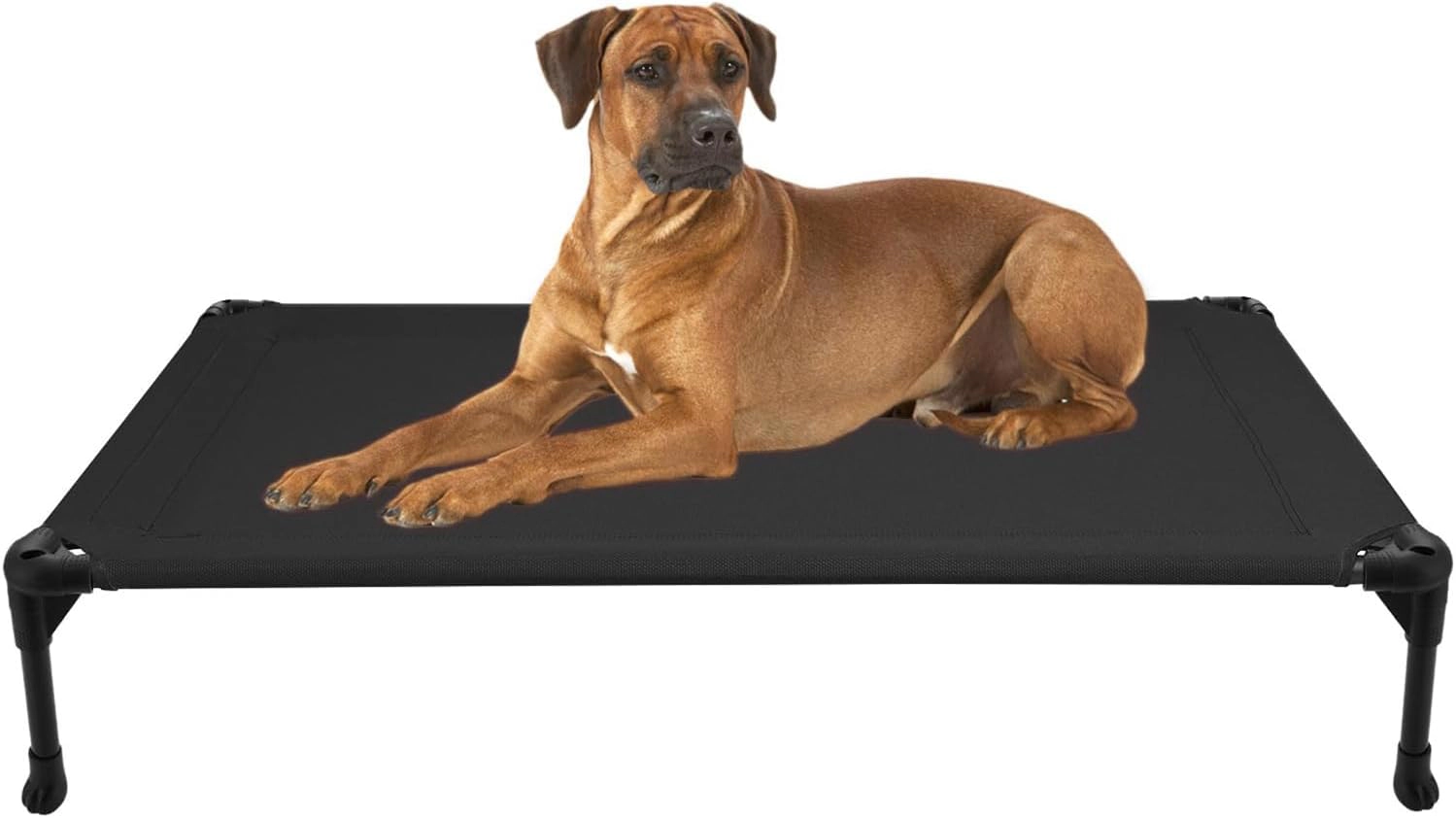 Veehoo Dog Outdoor Elevated Pet Bed
