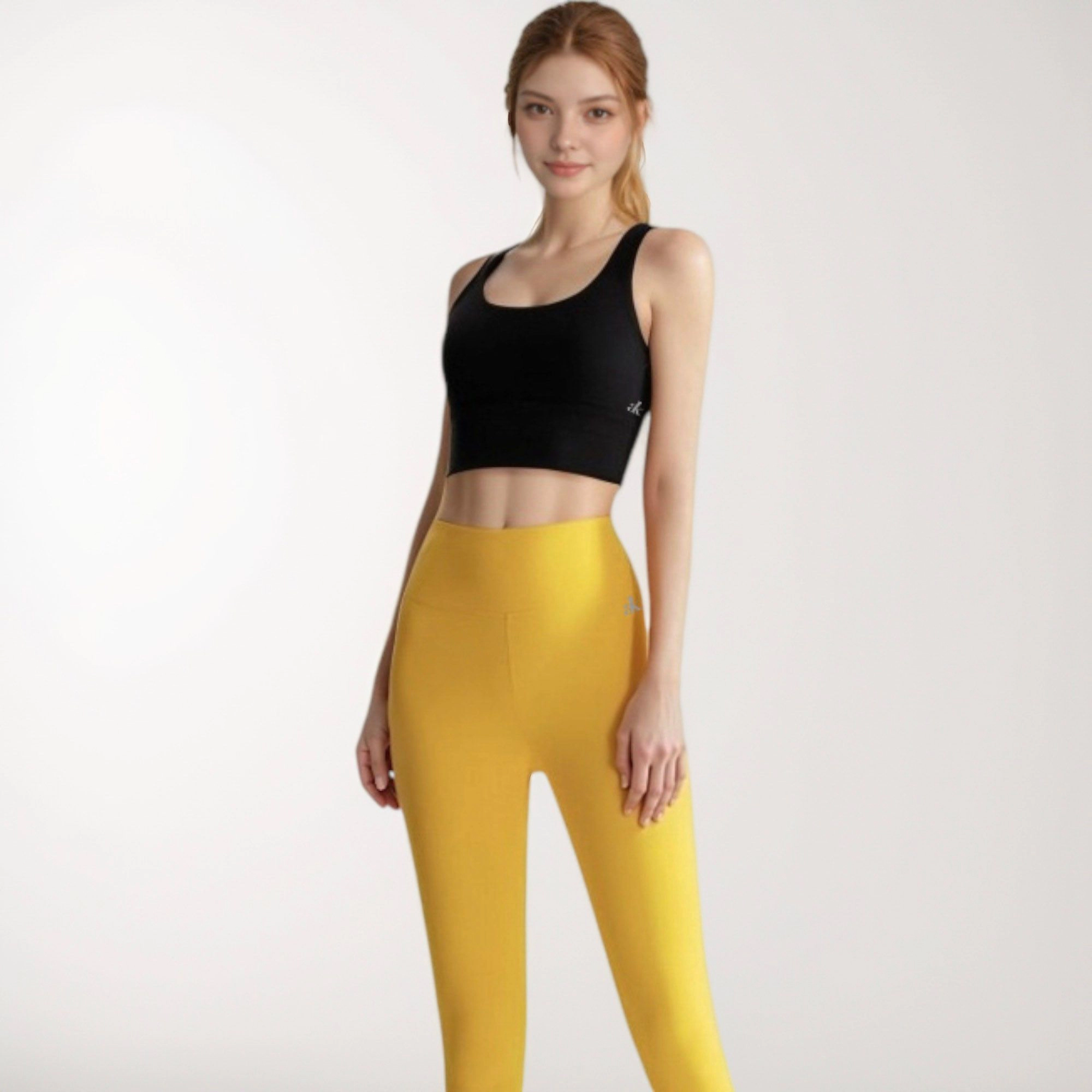 Anna-Kaci Women's Crisscross Back Sports Bra with Wide Elastic Band and Supportive Straps for Activewear