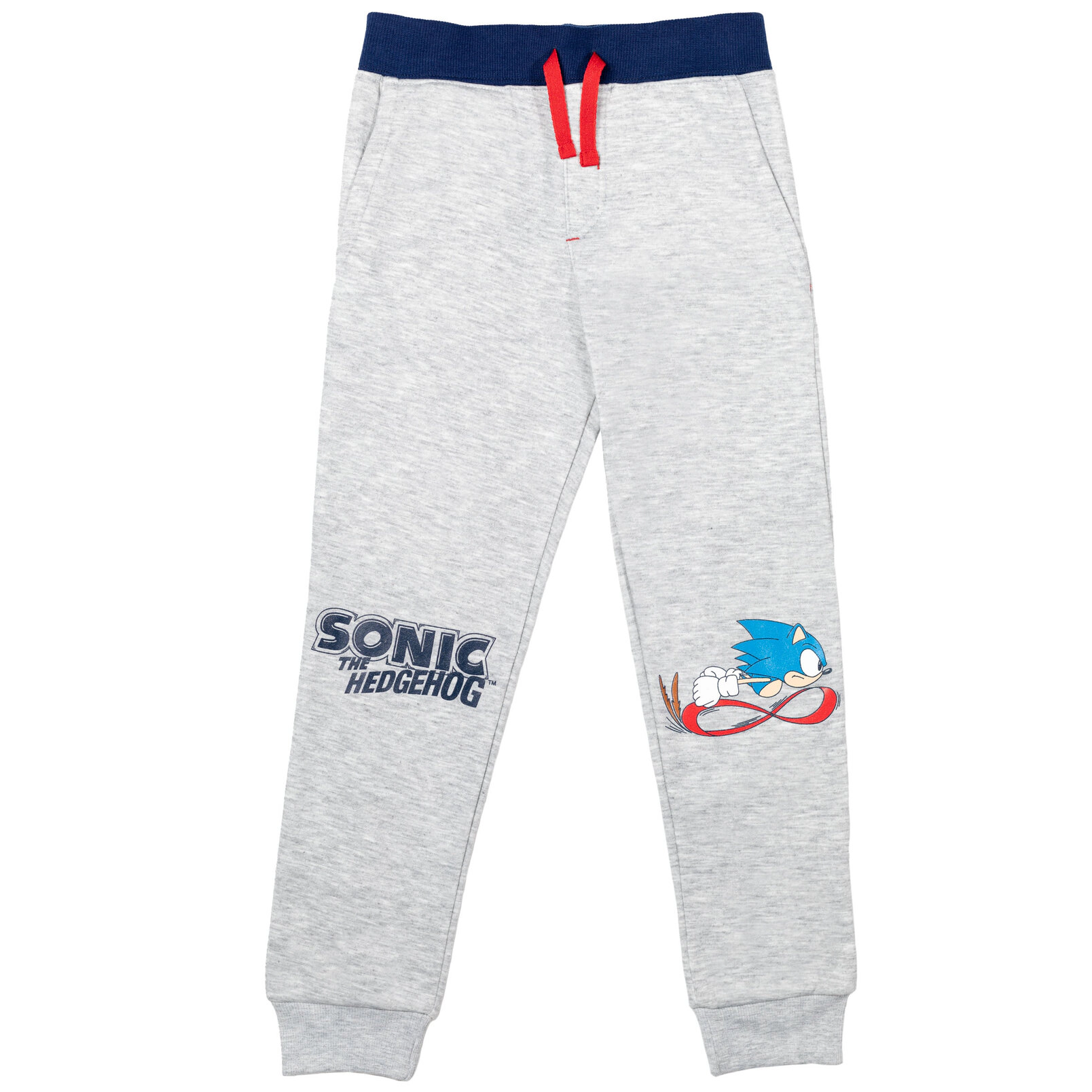 SEGA Sonic the Hedgehog Boys' 2-Pack Fleece Jogger Pants