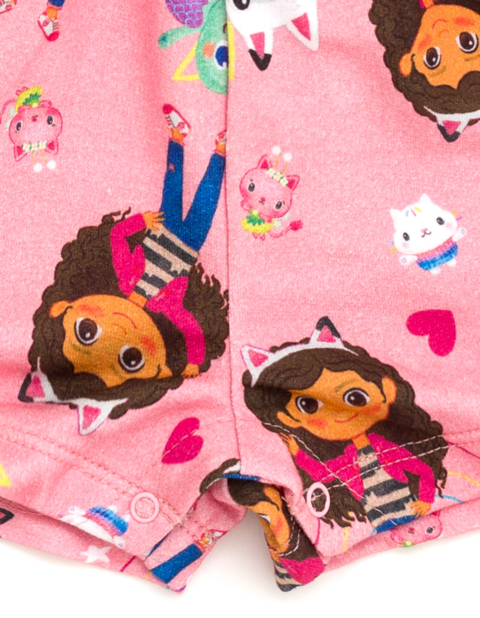 Dreamworks Gabby's Dollhouse Girls' Sleeveless Skater Romper