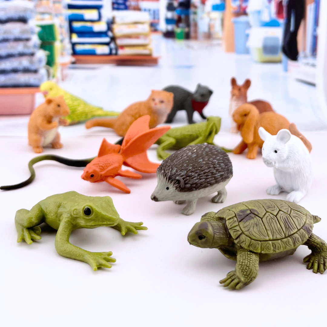 Safari Ltd. - Pet Animal TOOB - contains 12 Mini Figurines