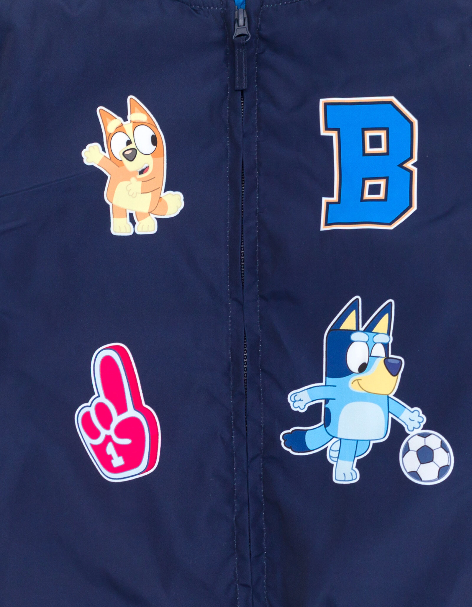Bluey Boys' Varsity Bomber Jacket