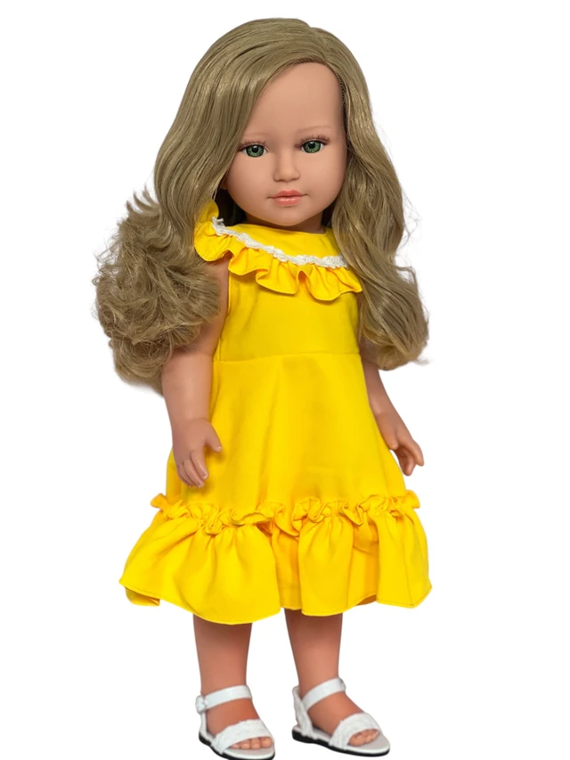 Kennedy and Friends® Sutton™ – 18 Inch Doll