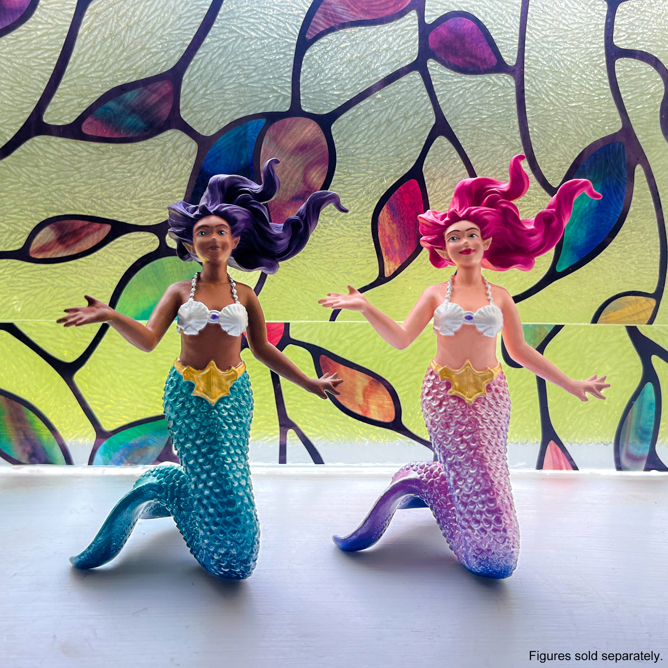 Safari Ltd. - Pink-Haired Mermaid Kids Toy Figure