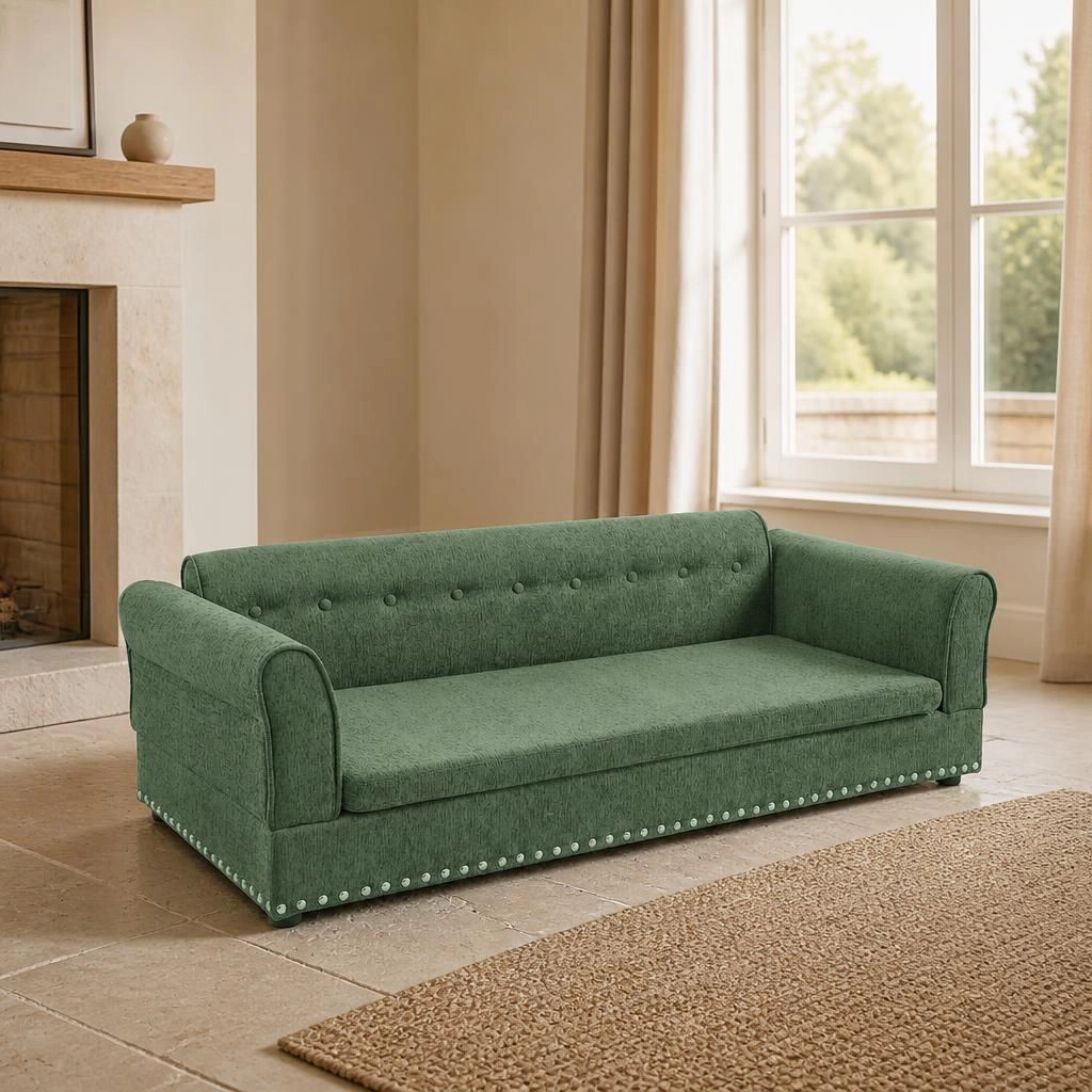 Ifmall Foam Pet Sleeping Bed for Dogs and Cats