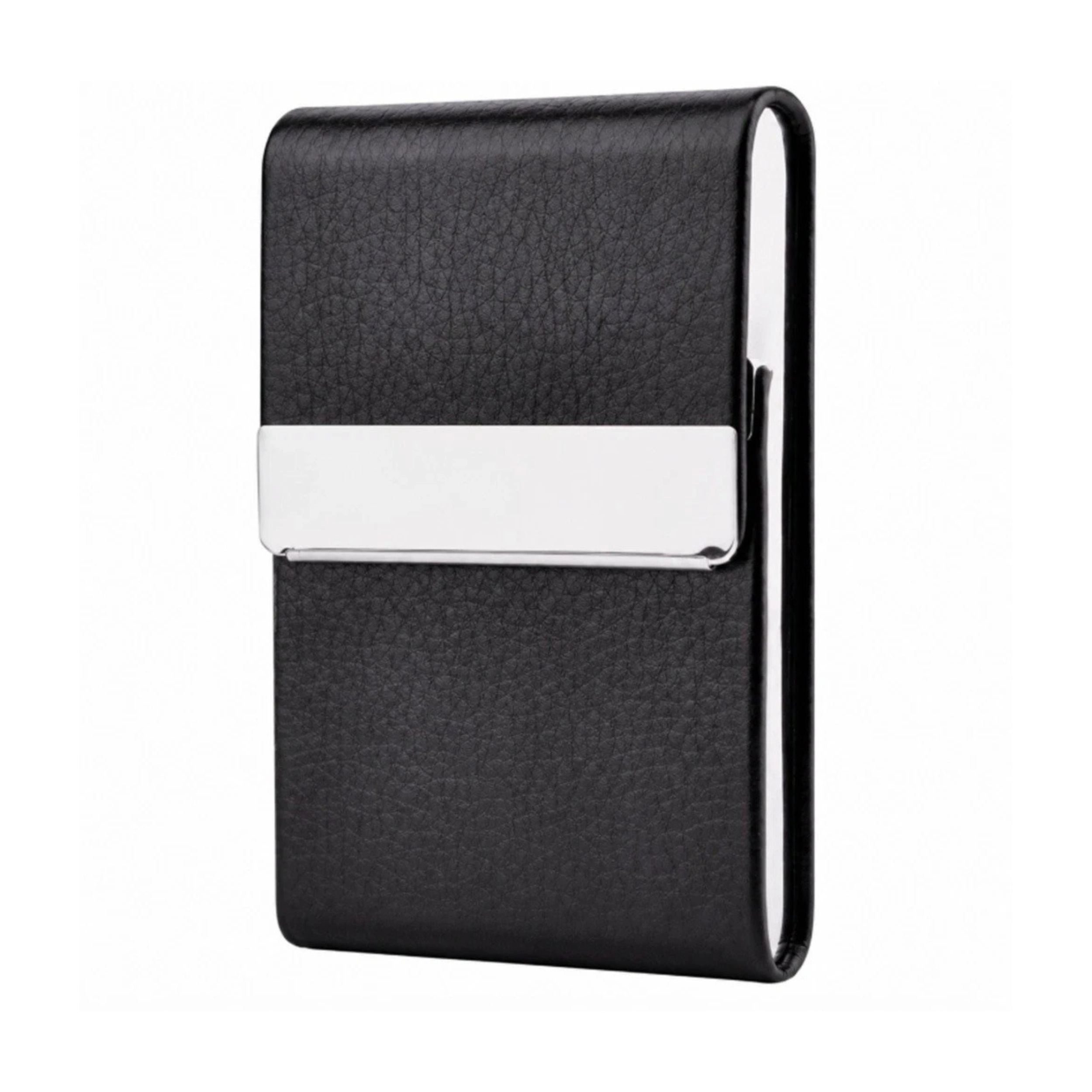 Home Collection Slim PU Leather Card Holder Wallet for Credit ID & Business Cards