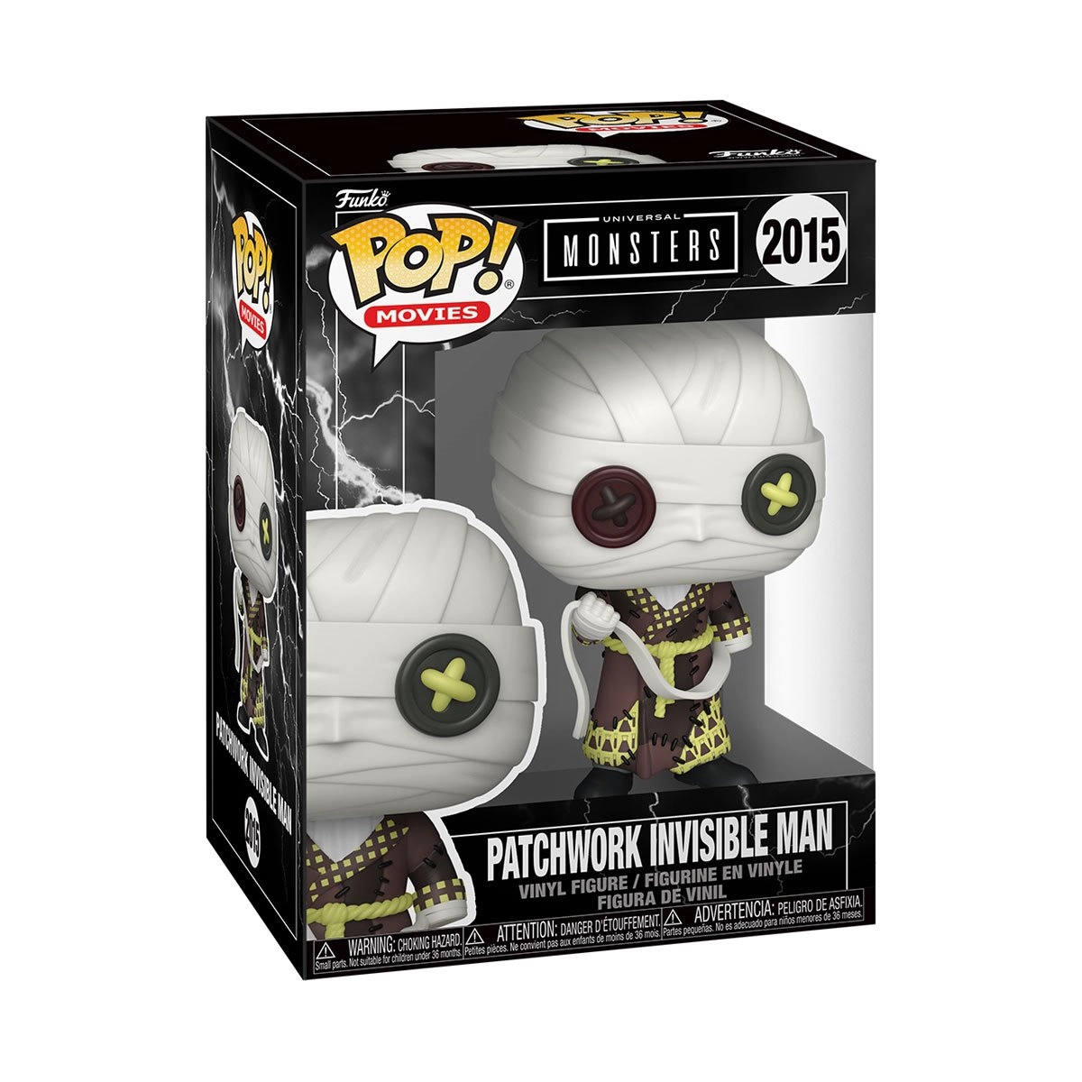 Funko Pop! Universal Monsters Patchwork: Invisible Man #2015