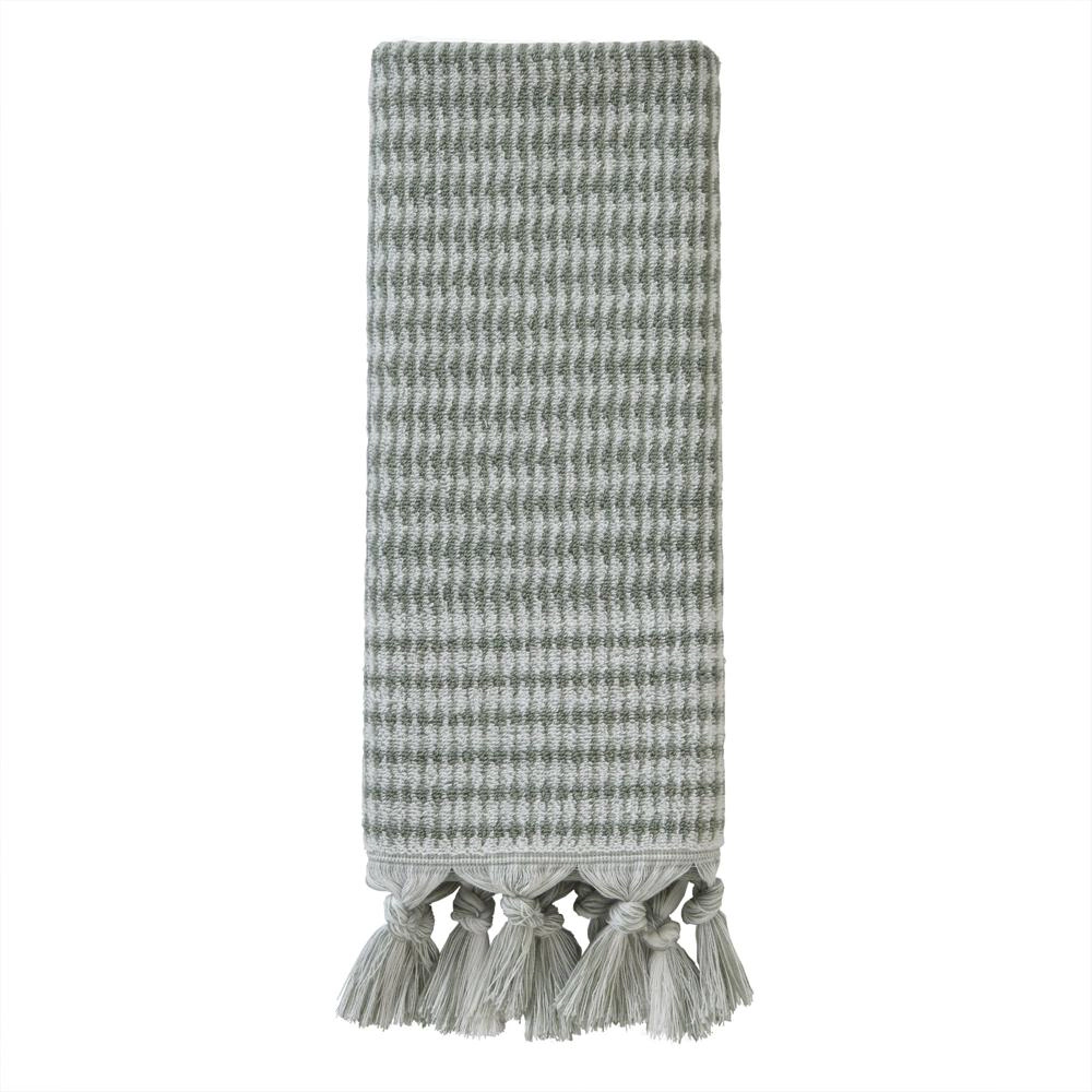 SKL Home Longborough Hand Towels - Set of 2 - 16x26", Sage