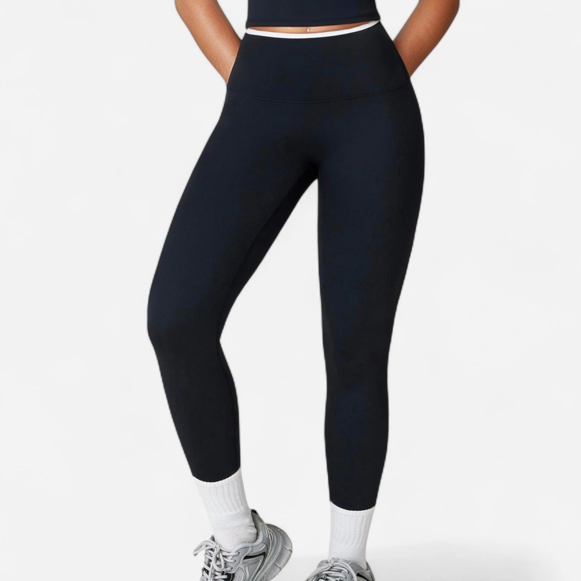 Anna-Kaci Active Women's High Waist Seamless Leggings with Tummy Control and Sculpting Fit