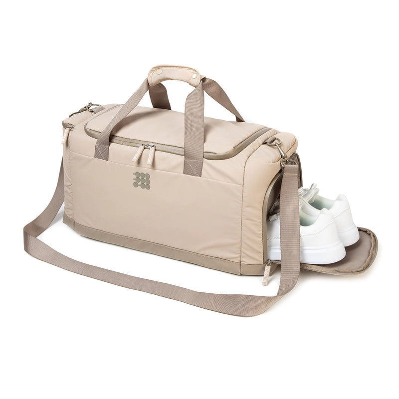 Cubitt Duffle Bag Waterproof Gym and Travel Lightweight with Shoe Compartment