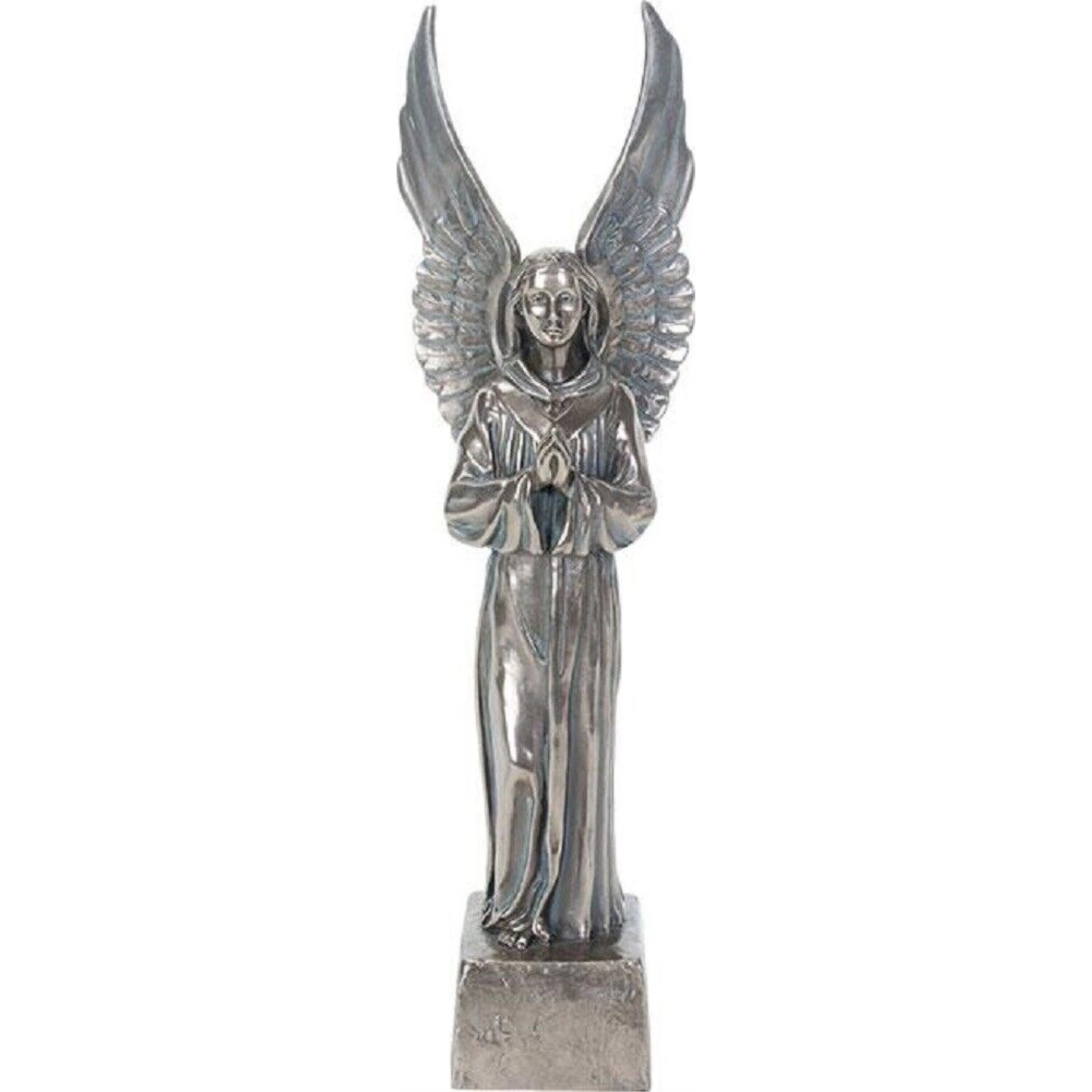 Pacific Giftware Christchurch Cathedral New Zealand Replica Standing Angel Statue Figurine 14.75 inch