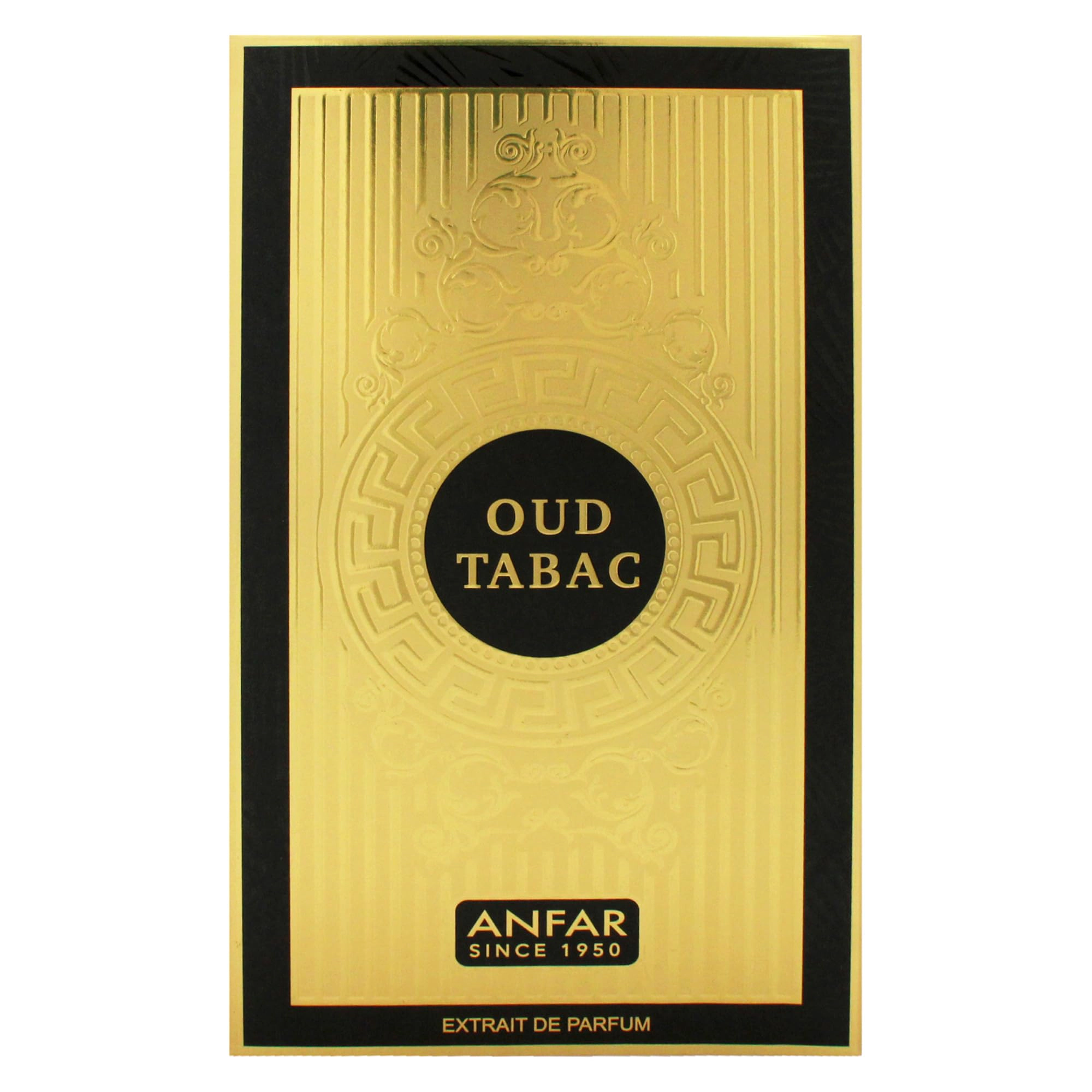Anfar Oud Tabac Extrait de Parfum for Men - Oud Tobacco Vanilla 2.04 oz Spray
