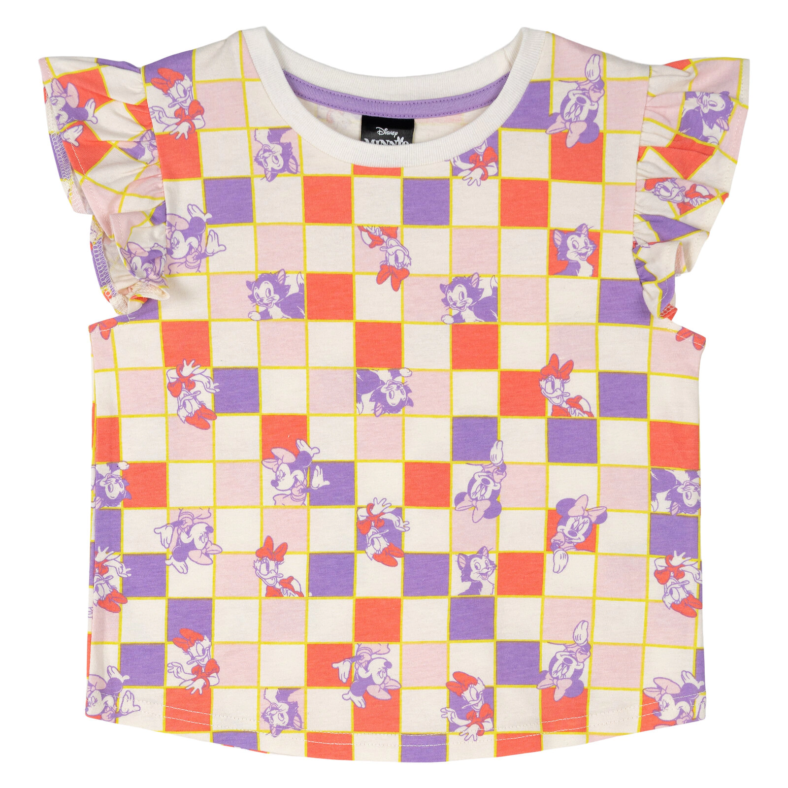 Disney Girls' 2-Piece T-Shirt and Skort Set